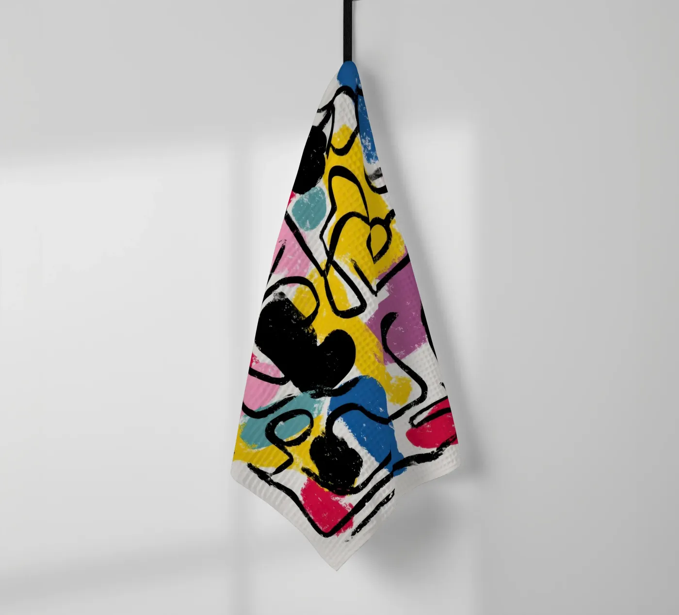 Structured Impulse canovaccio da cucina da Geometrica