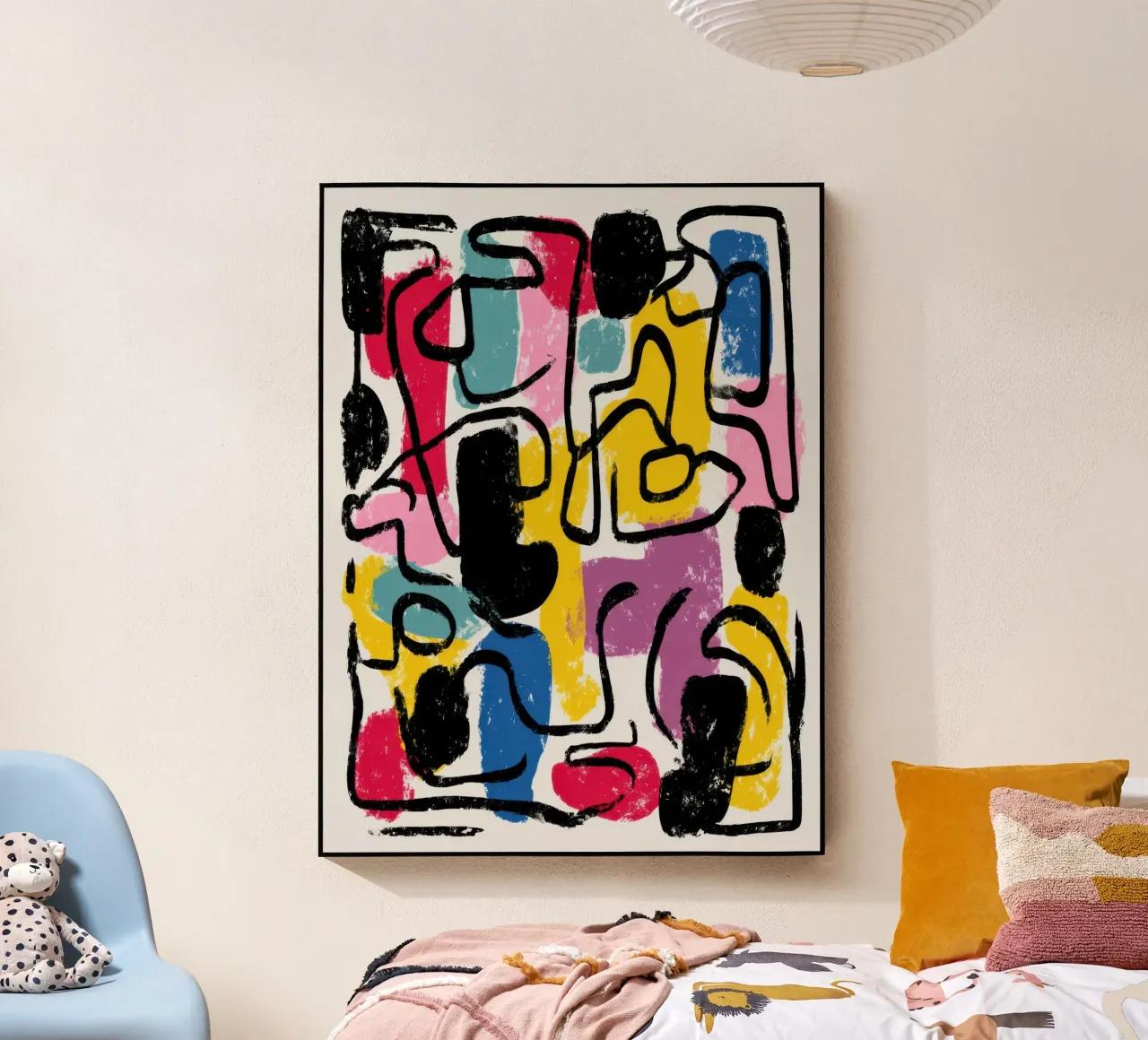 Structured Impulse acryl van Mosaic Dialogue