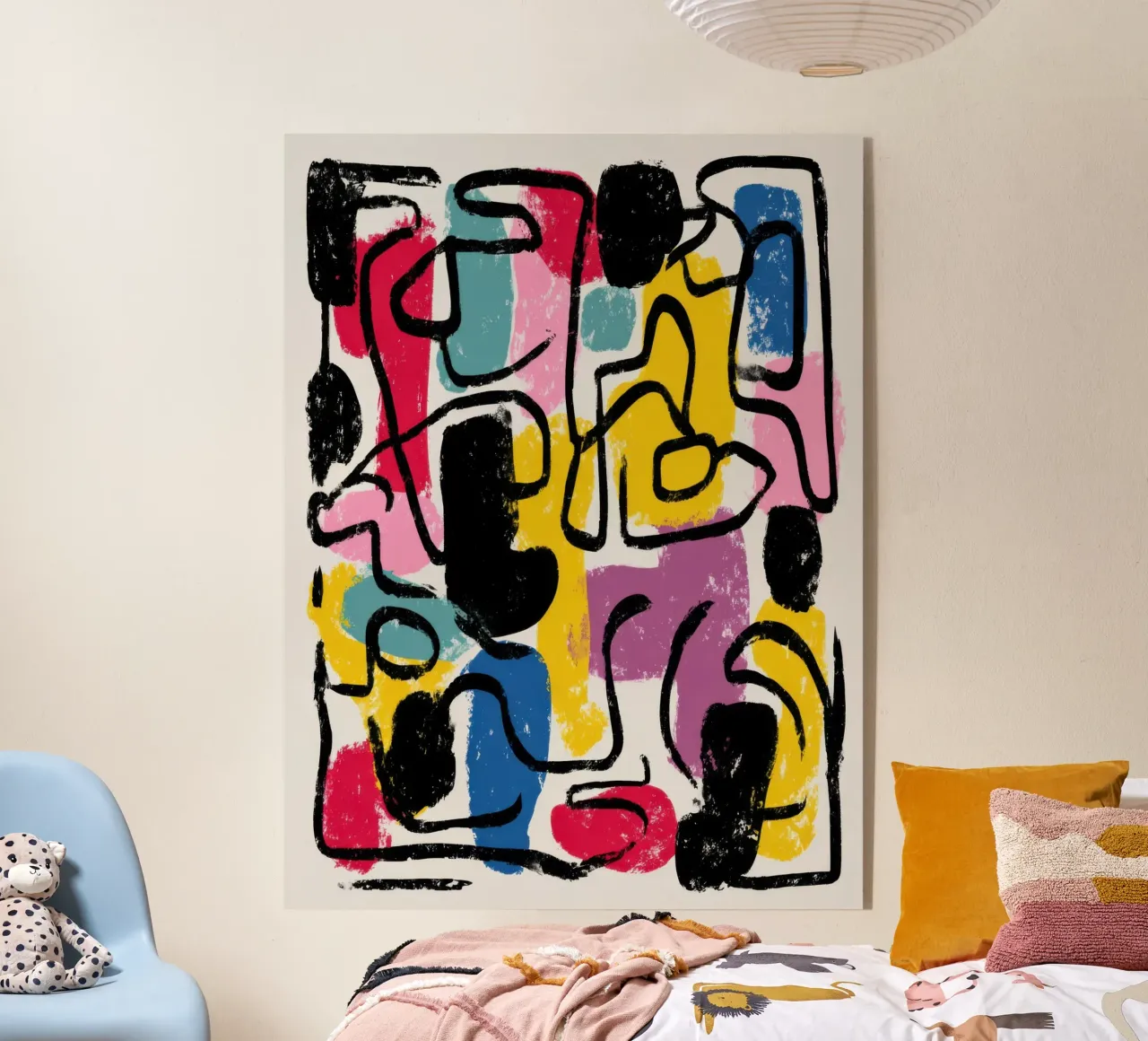 Structured Impulse acryl van Mosaic Dialogue