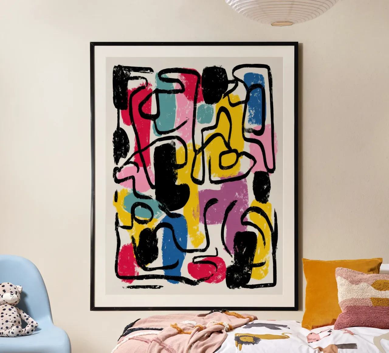 Structured Impulse poster by Mosaic Dialogue