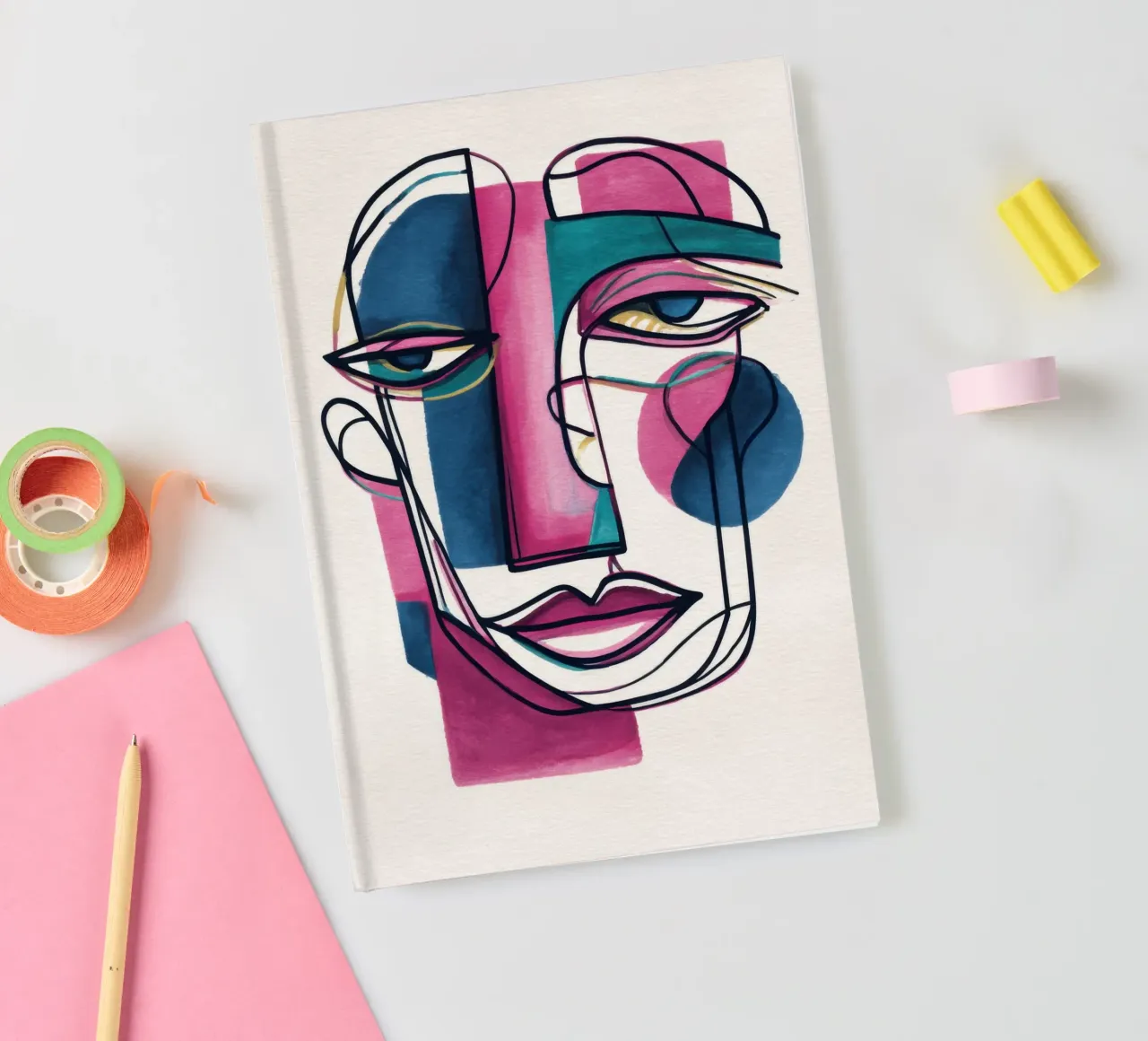 Split Gaze notebook by Geometrica