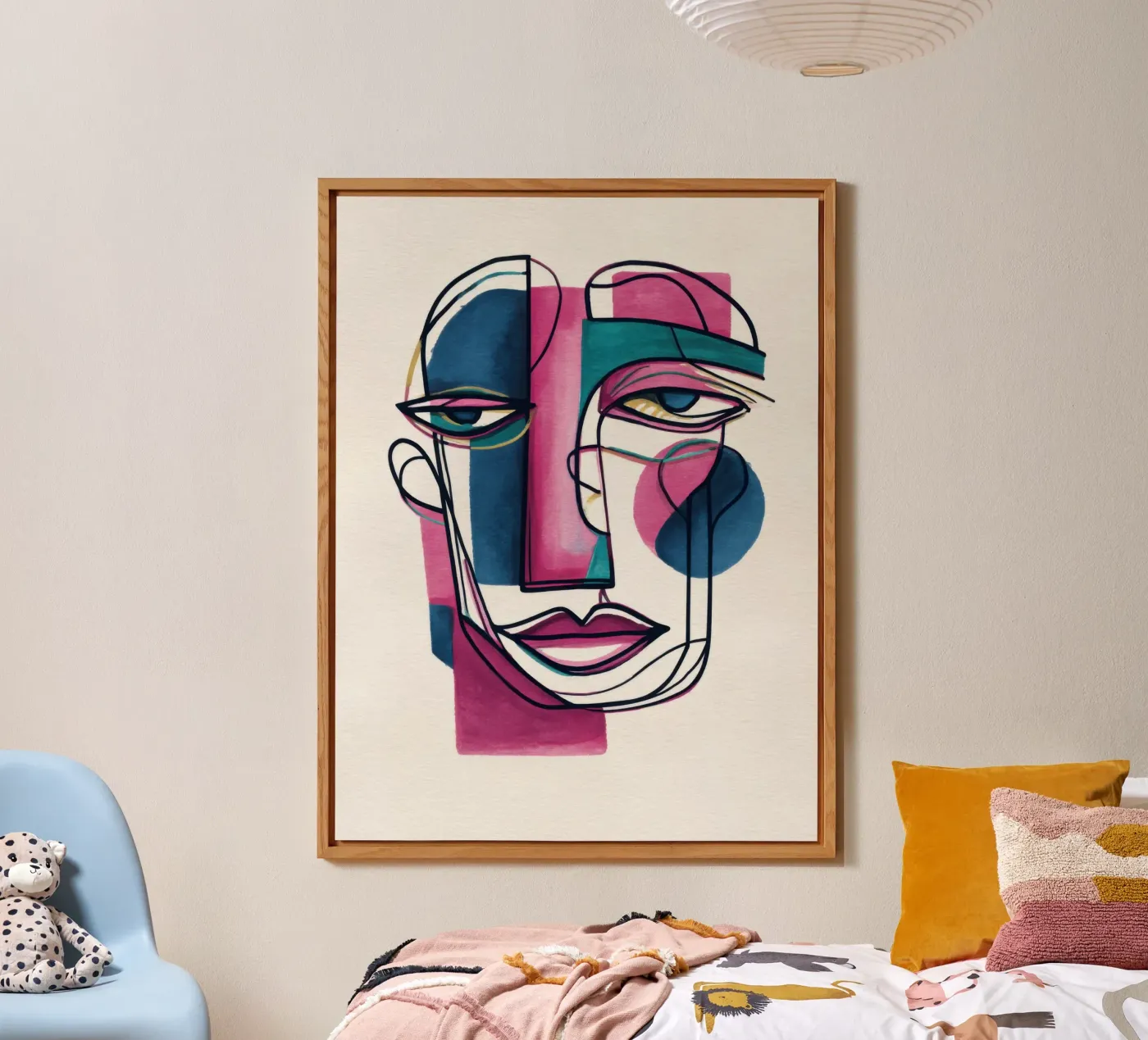 Split Gaze panneau forex de Geometrica