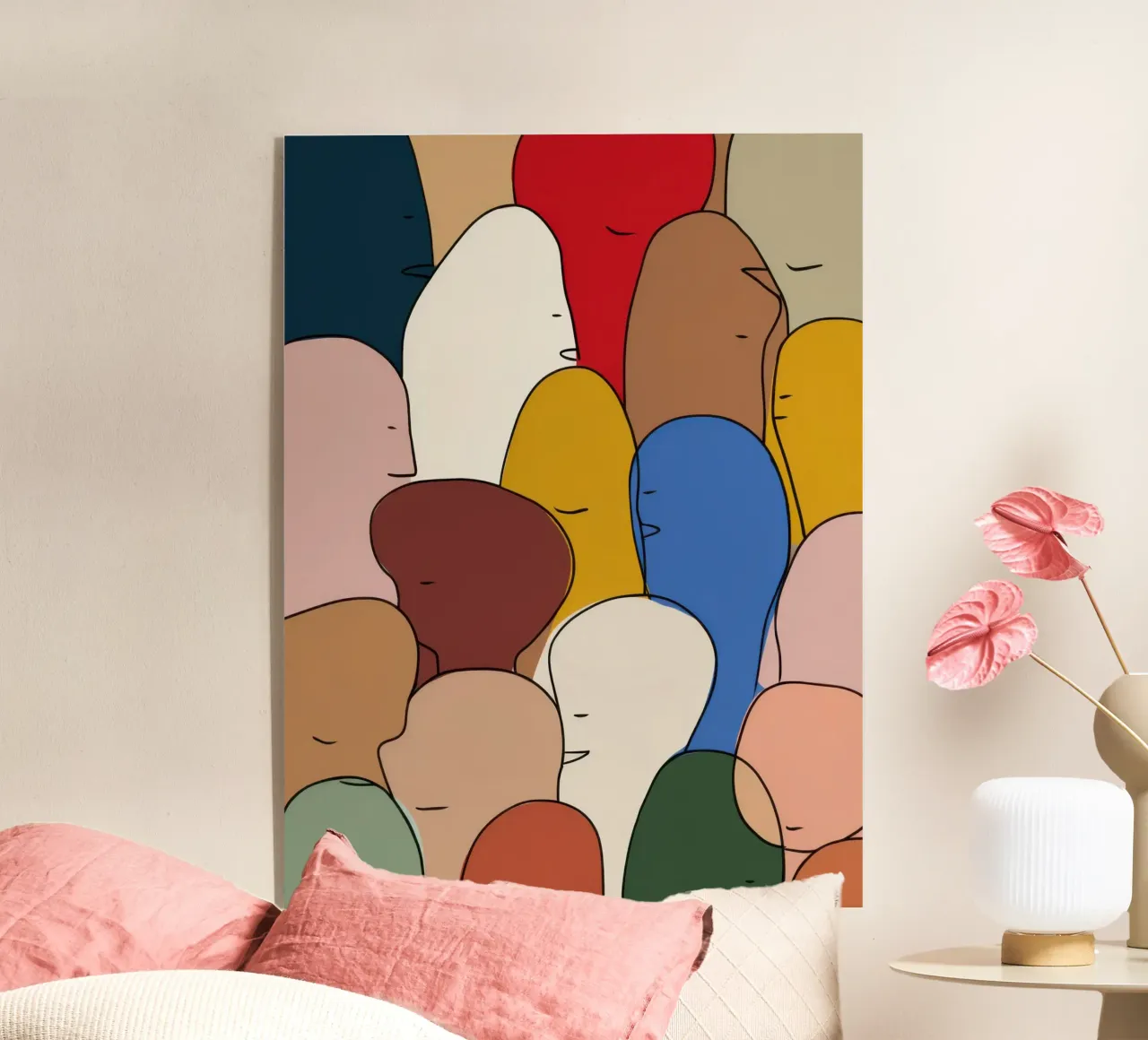 Shared Silence plexiglass da Mosaic Dialogue