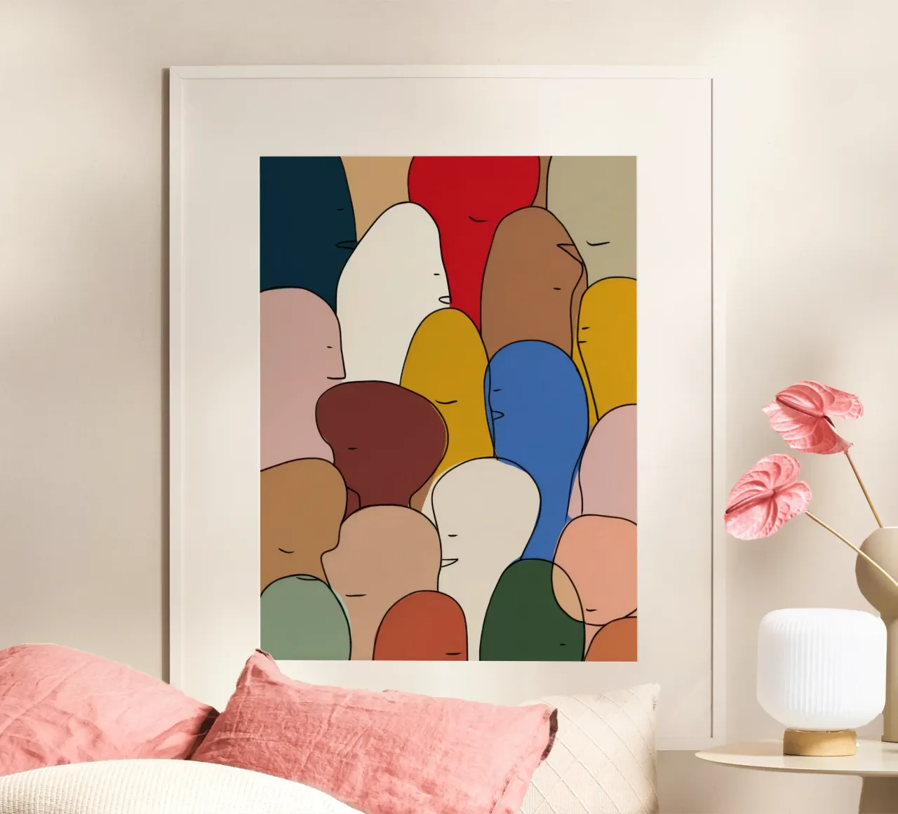 Shared Silence poster da Mosaic Dialogue