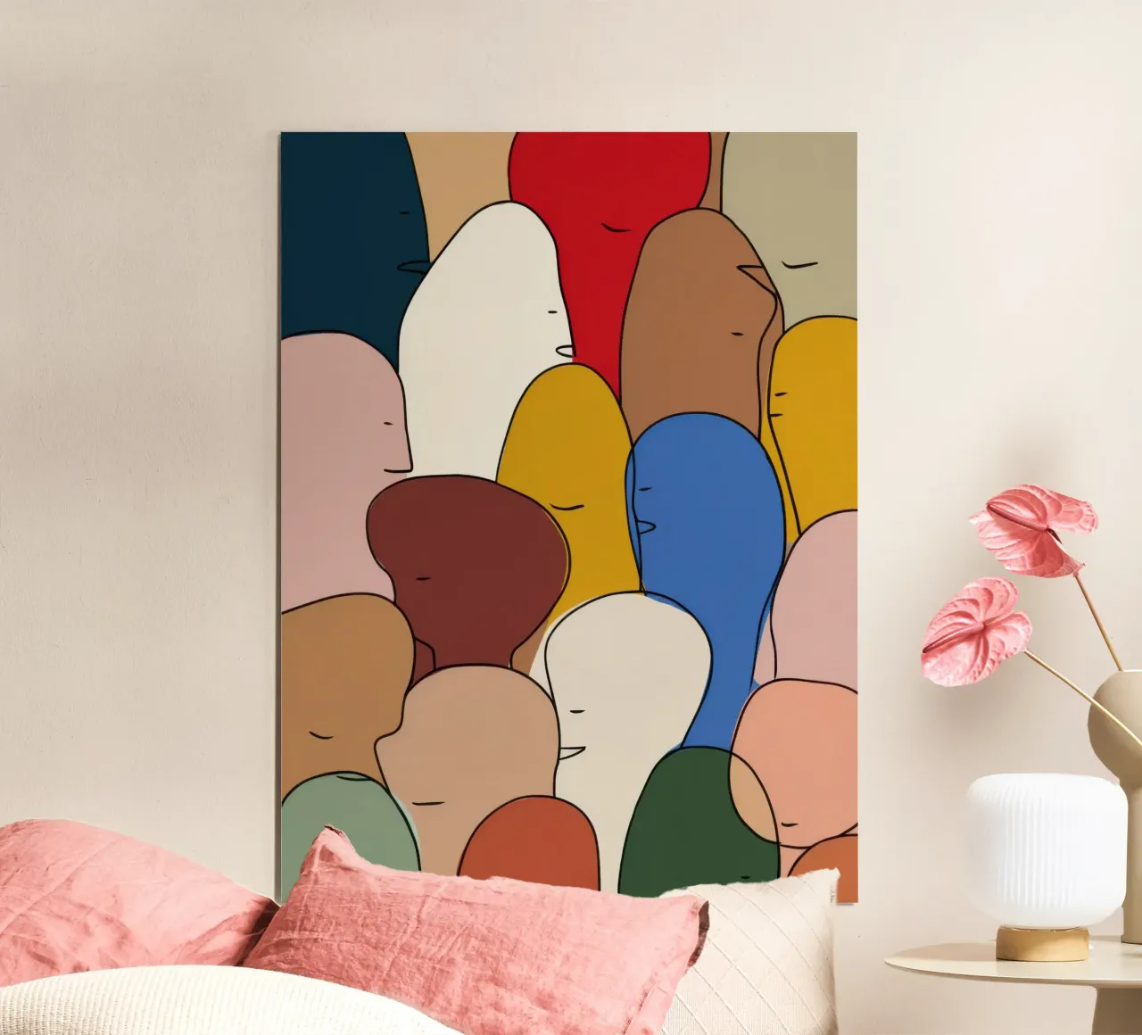 Shared Silence poster da Mosaic Dialogue