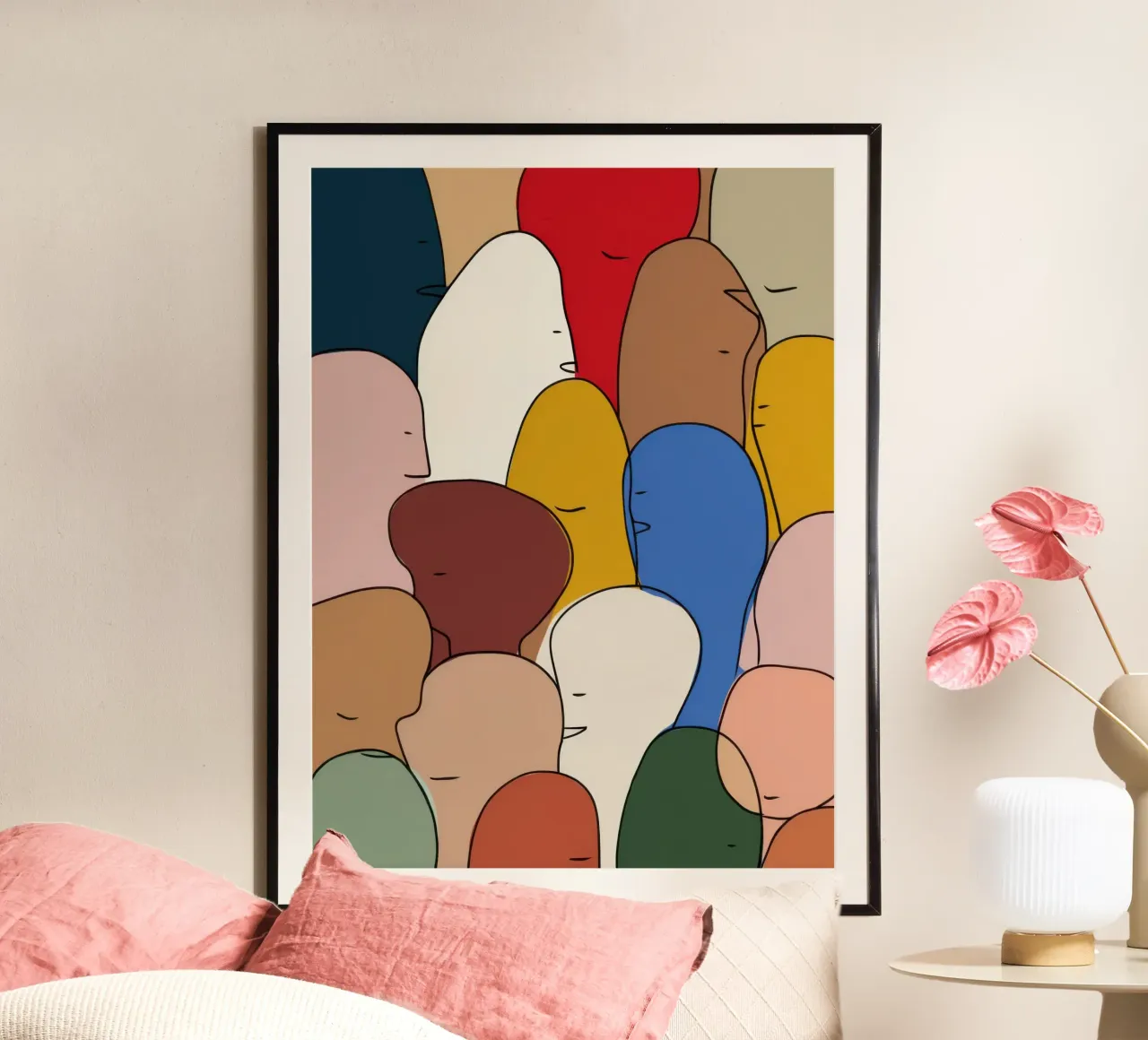 Shared Silence poster da Mosaic Dialogue