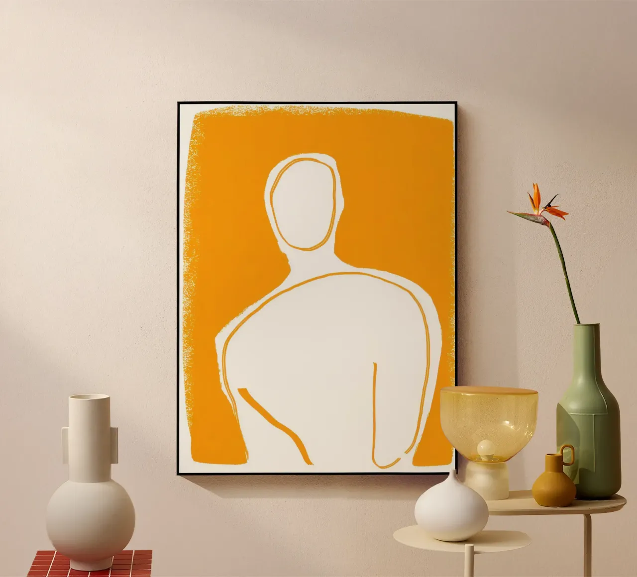 Sunlit Outline plexiglass da Mosaic Dialogue