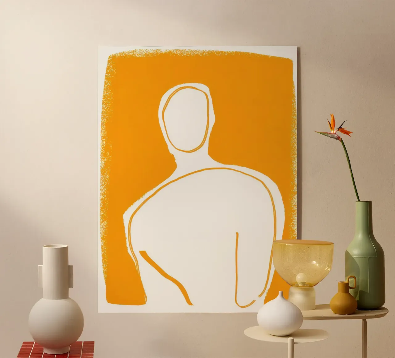 Sunlit Outline plexiglass da Mosaic Dialogue