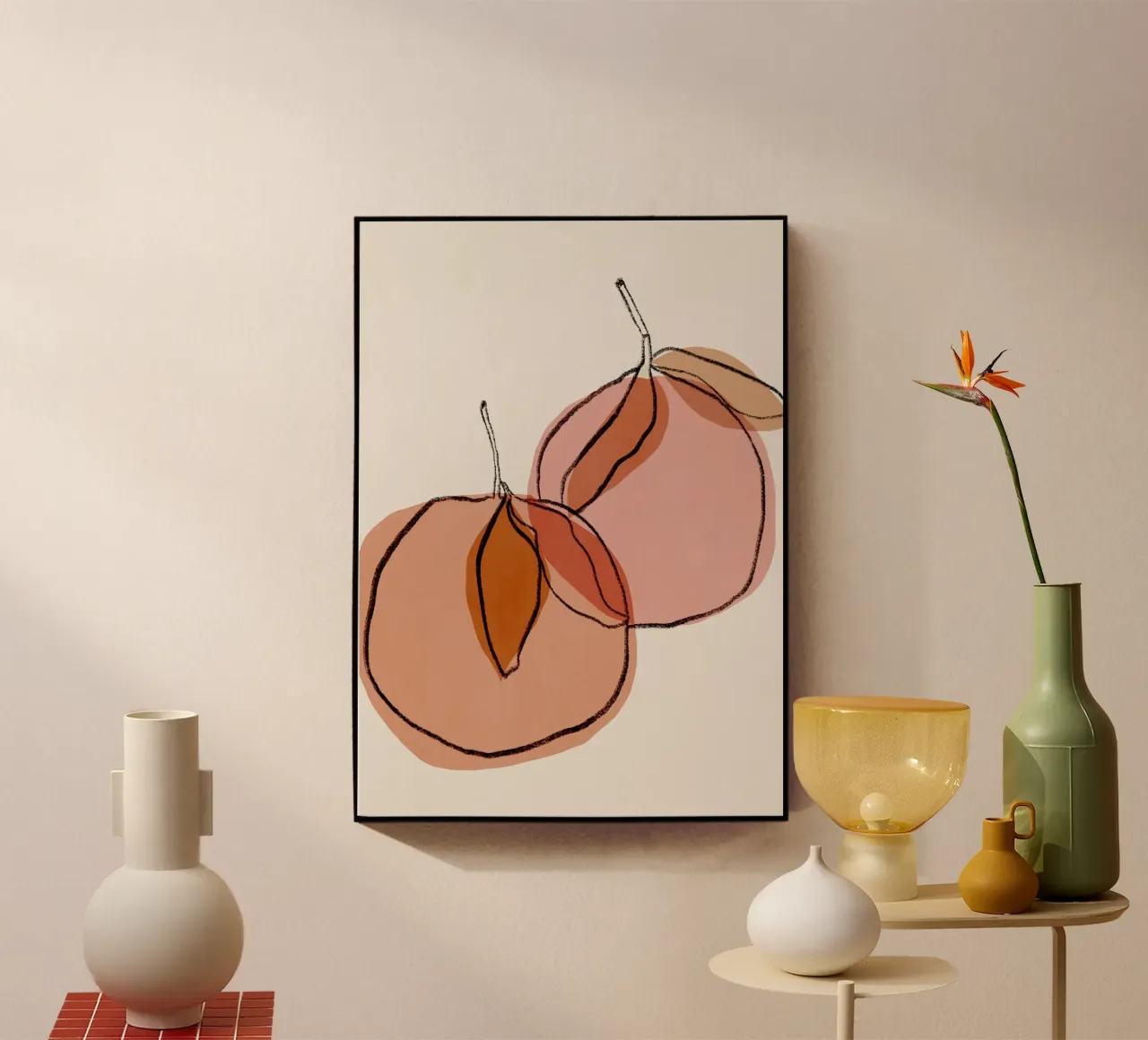 Summer Oranges plexiglass da treechild