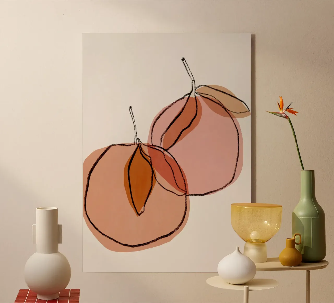 Summer Oranges plexiglass da treechild