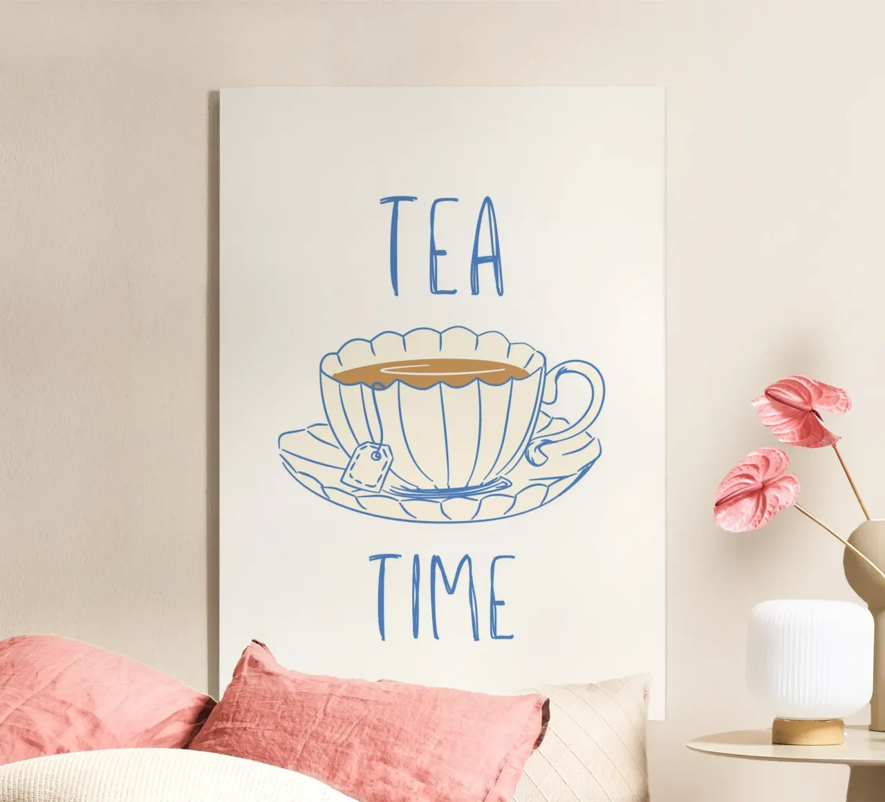 Tea time plexiglas de Funkydays