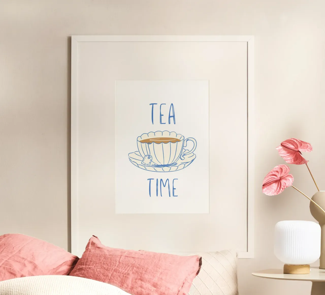 Tea time poster da Funkydays