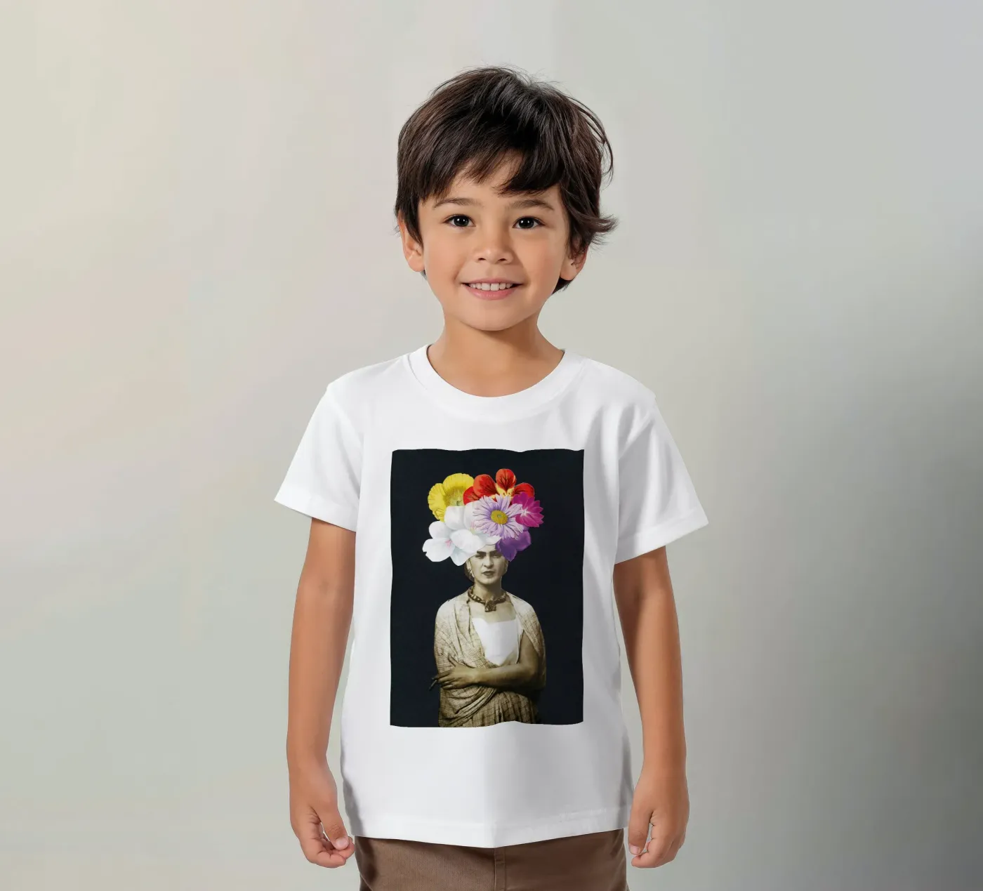 Bella Frida t-shirt bambini da Cassia Beck Collage