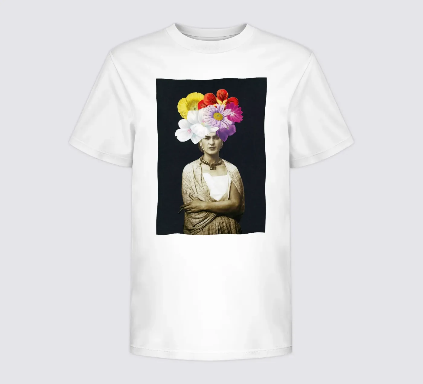 Bella Frida t-shirt bambini da Cassia Beck Collage