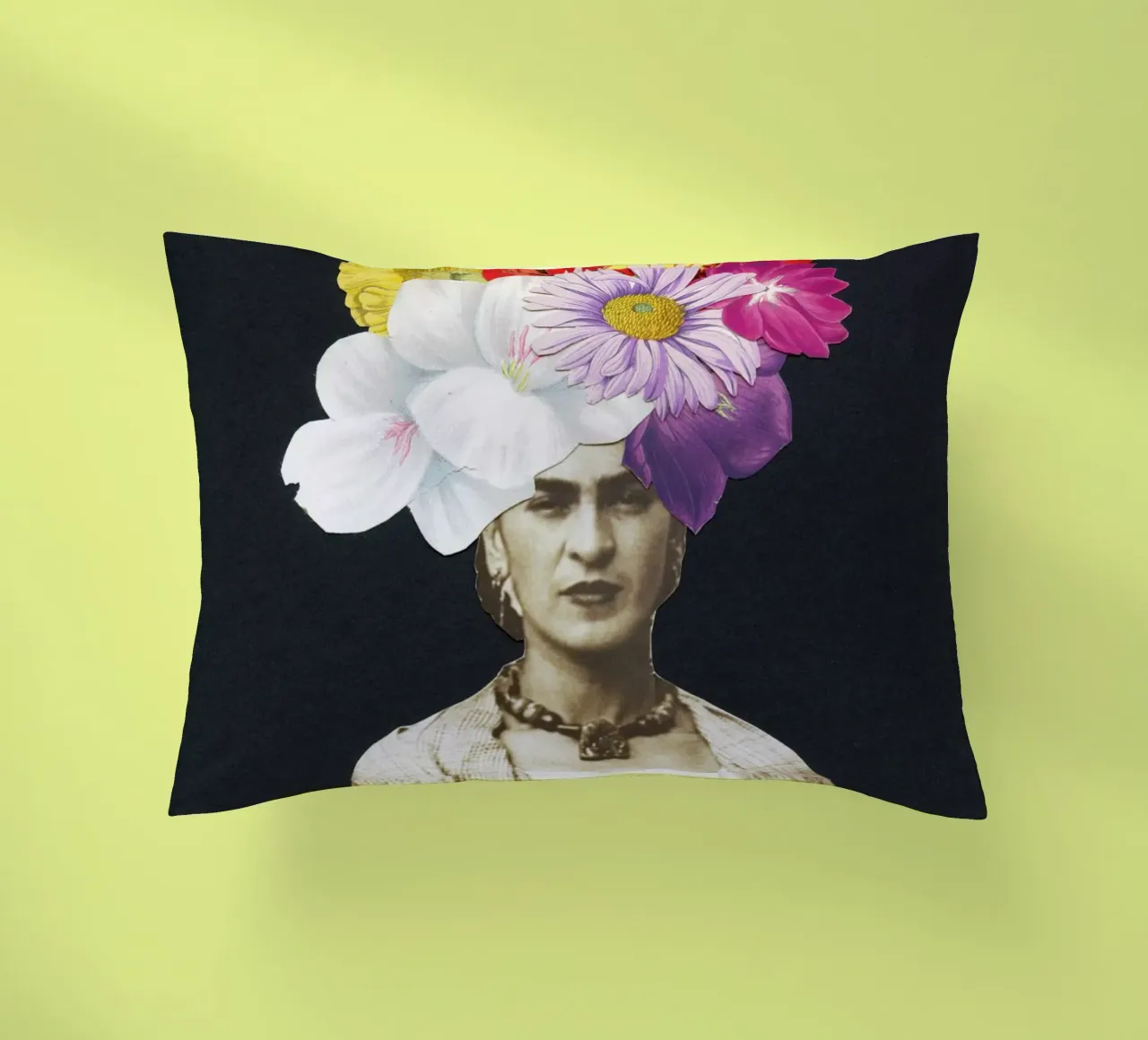 Bella Frida cuscino da Cassia Beck Collage