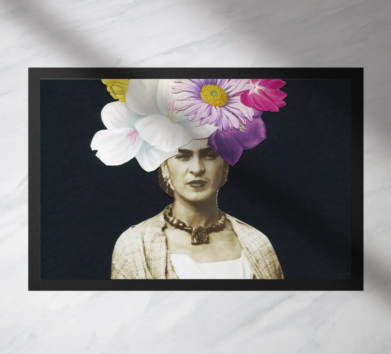 Bella Frida zerbino da Cassia Beck Collage