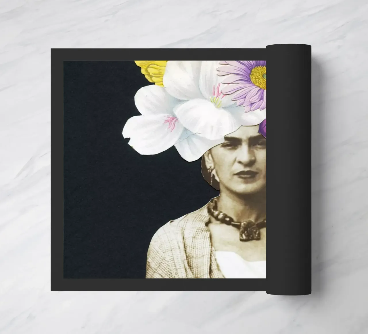 Bella Frida zerbino da Cassia Beck Collage