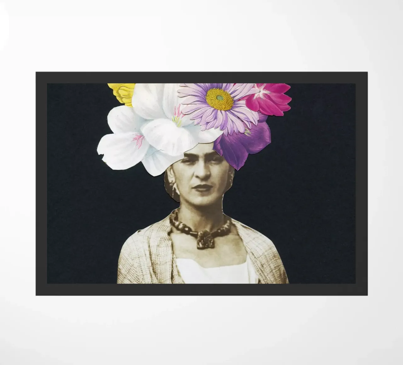 Bella Frida zerbino da Cassia Beck Collage