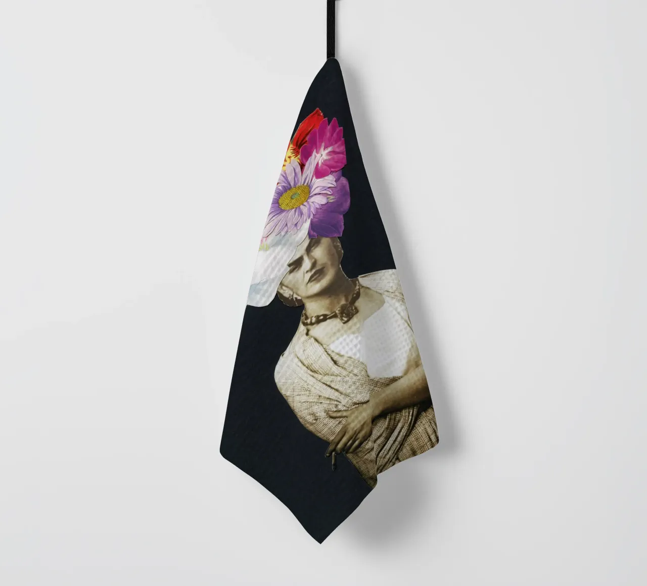 Bella Frida canovaccio da cucina da Cassia Beck Collage