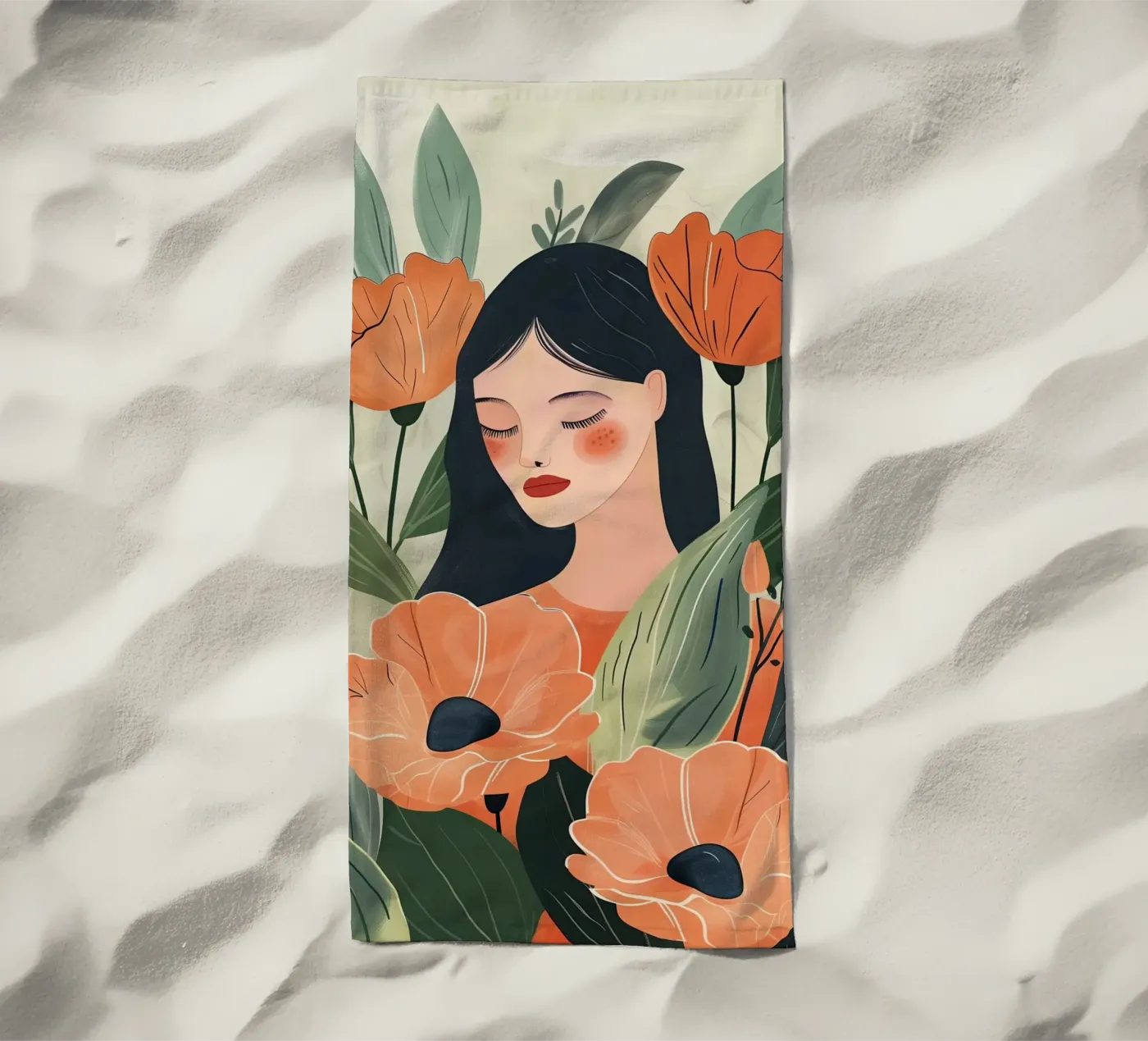 Soft in Spring telo mare da Clara August