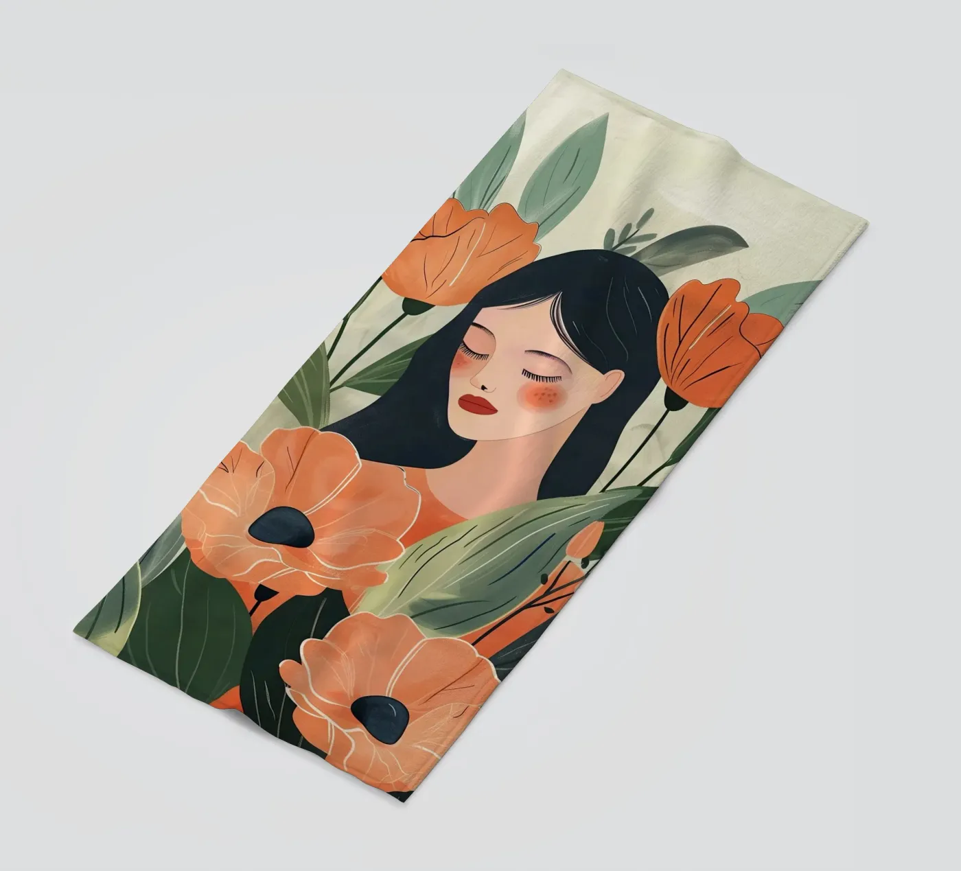 Soft in Spring telo mare da Clara August