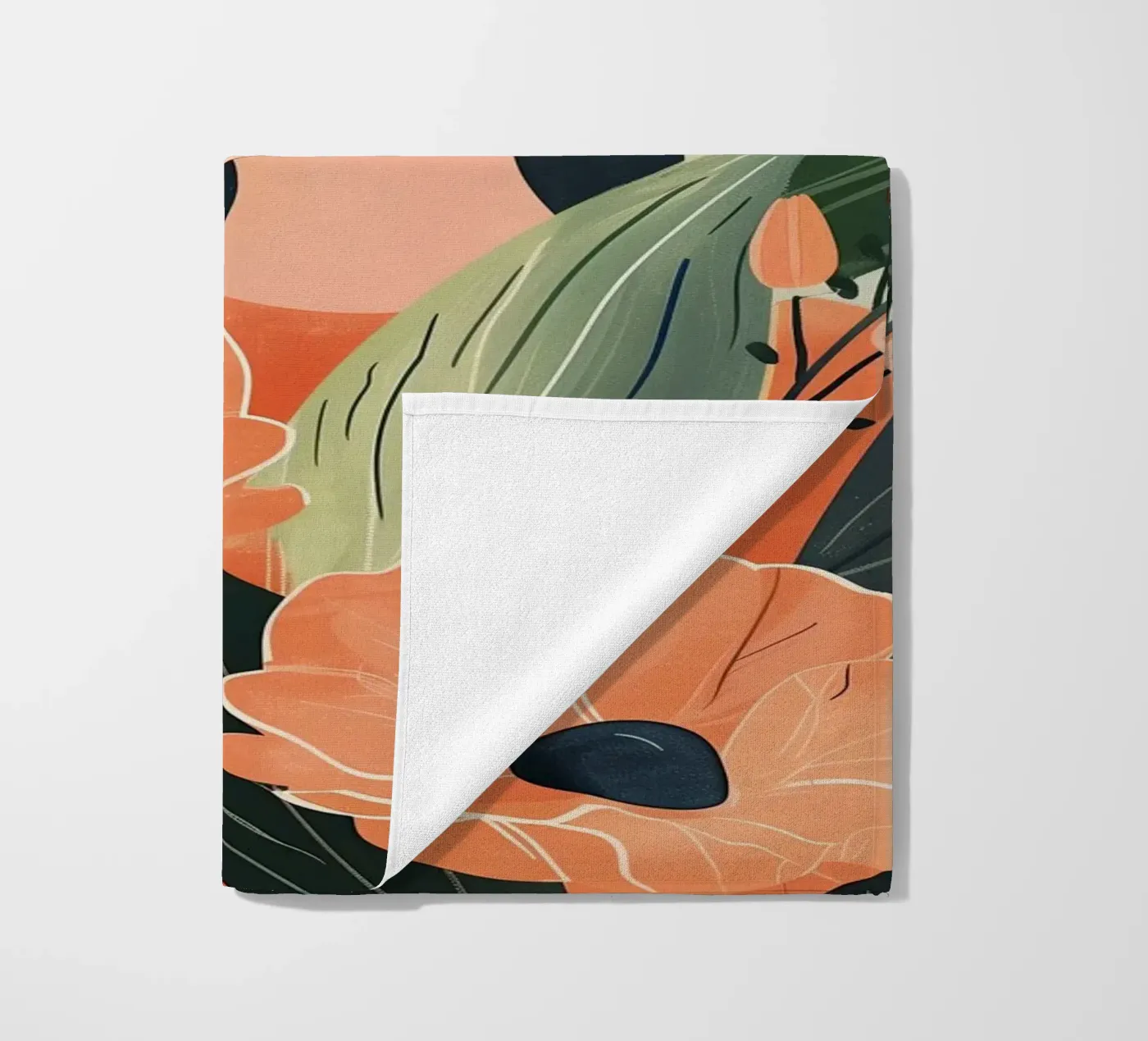 Soft in Spring telo mare da Clara August