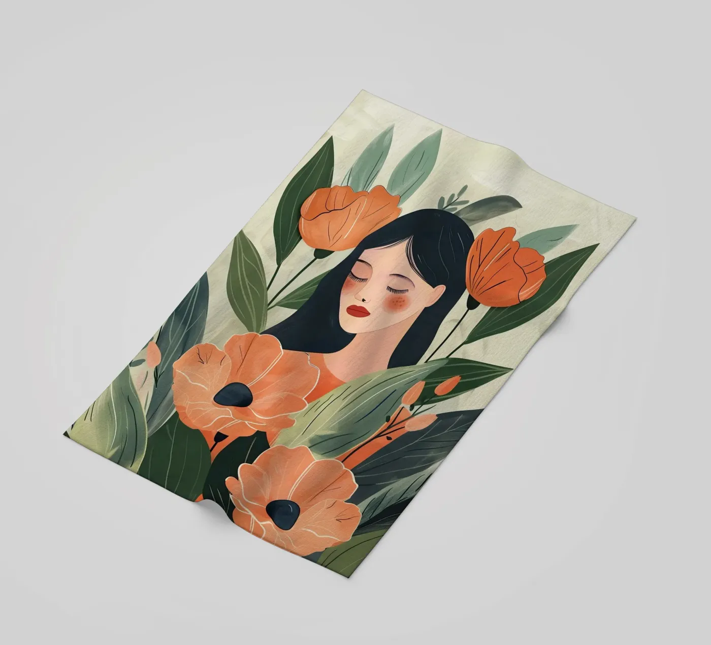 Soft in Spring telo mare da Clara August