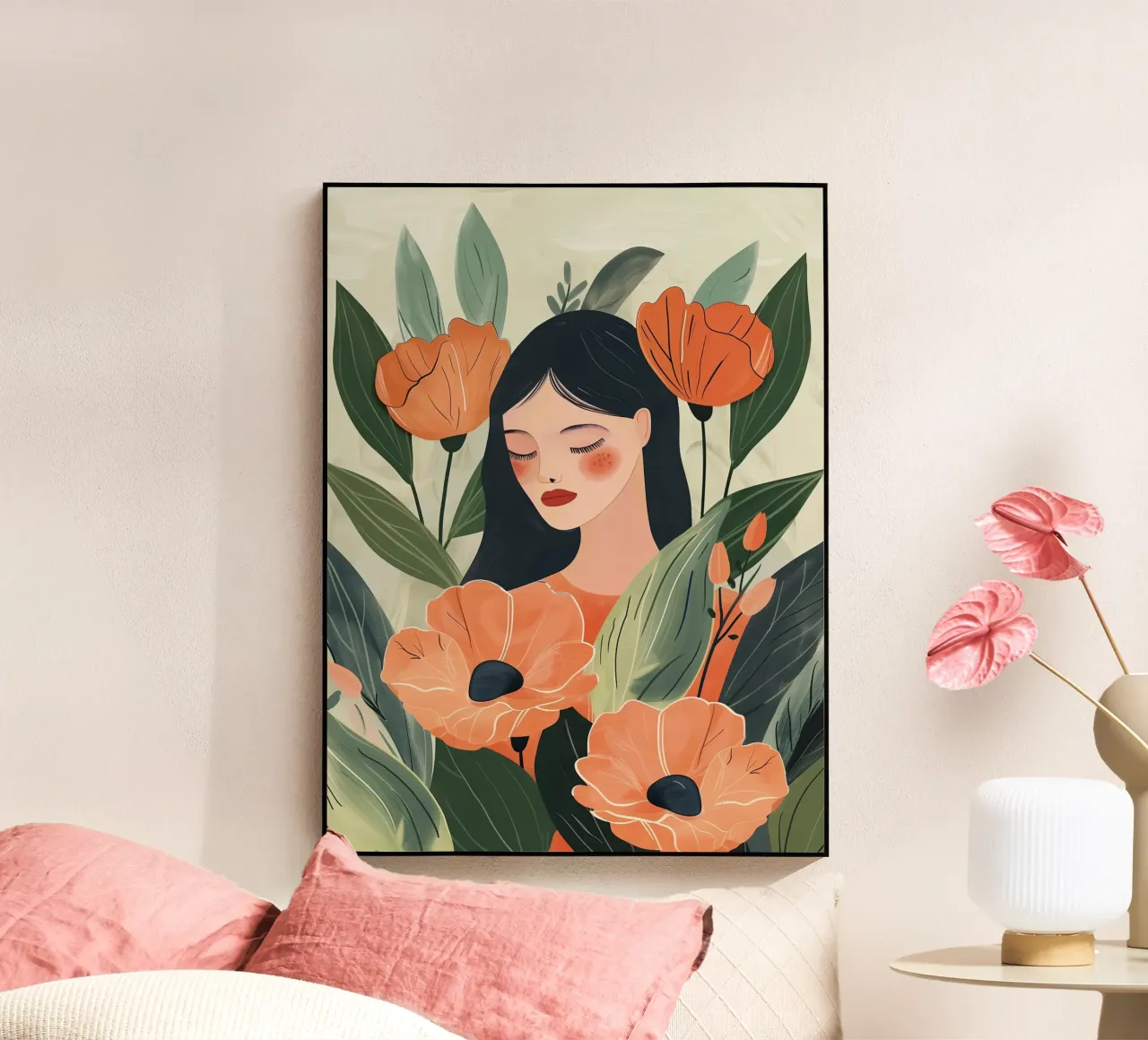 Soft in Spring plexiglass da Clara August