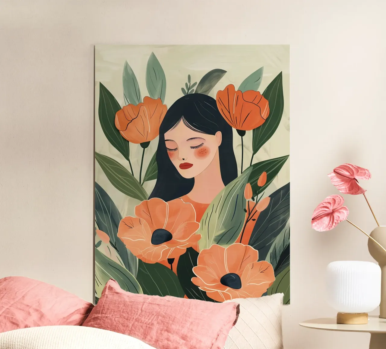Soft in Spring poster da Clara August