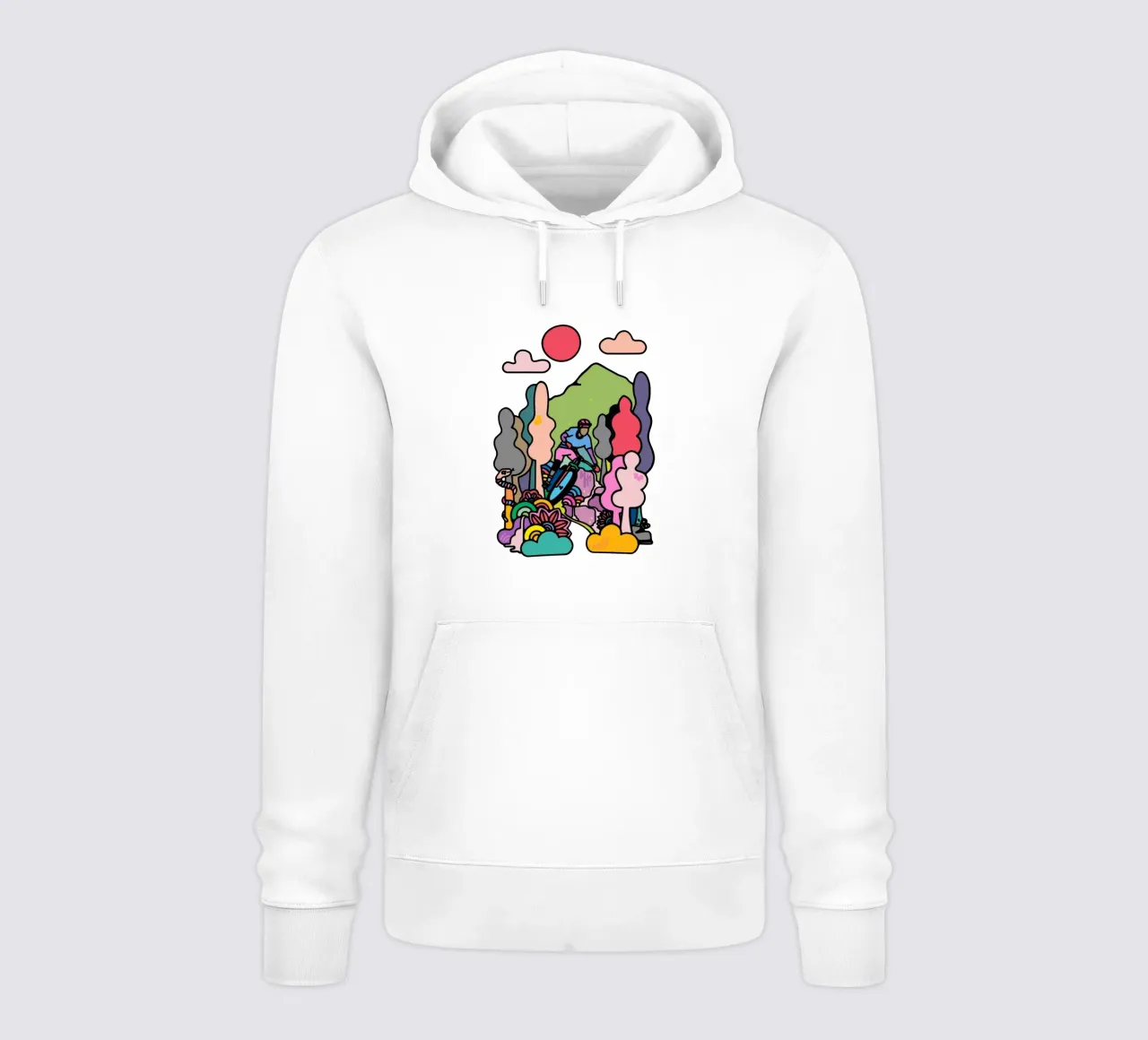 Flujo sudadera con capucha de The Cyclist