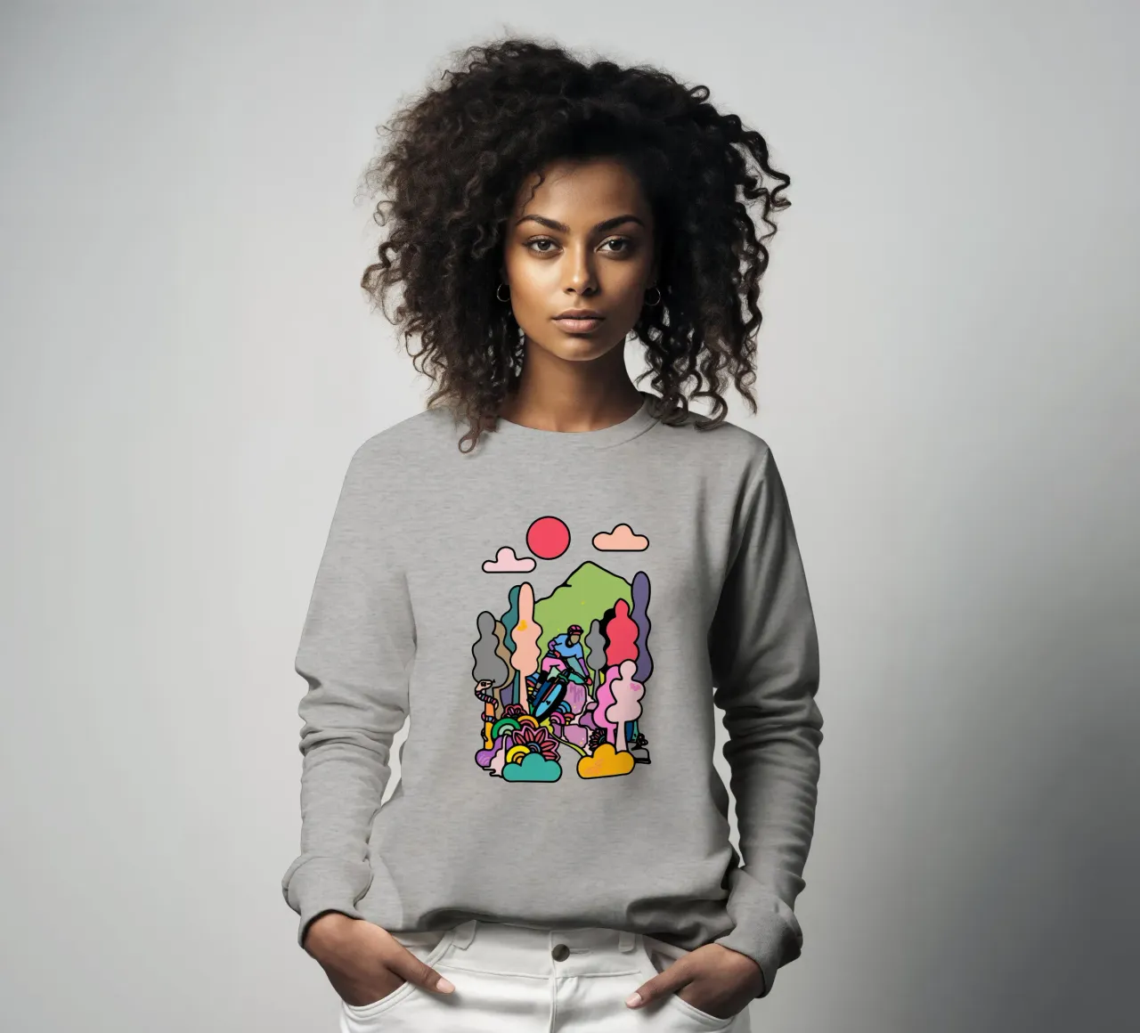 Flow felpa da The Cyclist