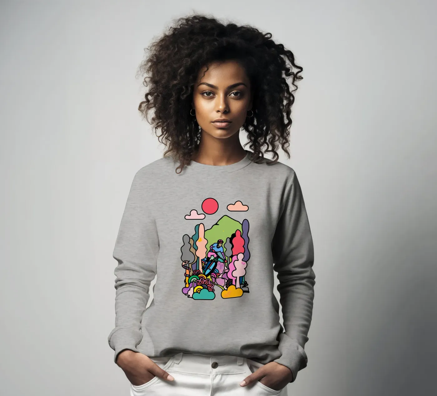 Flusso felpa da The Cyclist