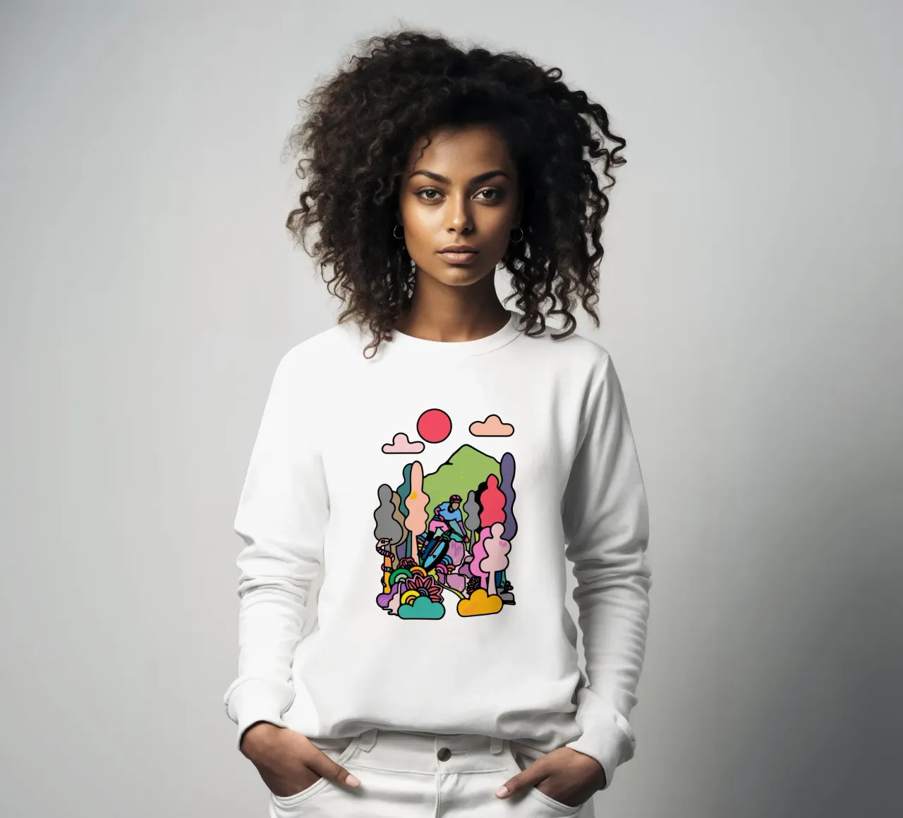 Flusso felpa da The Cyclist