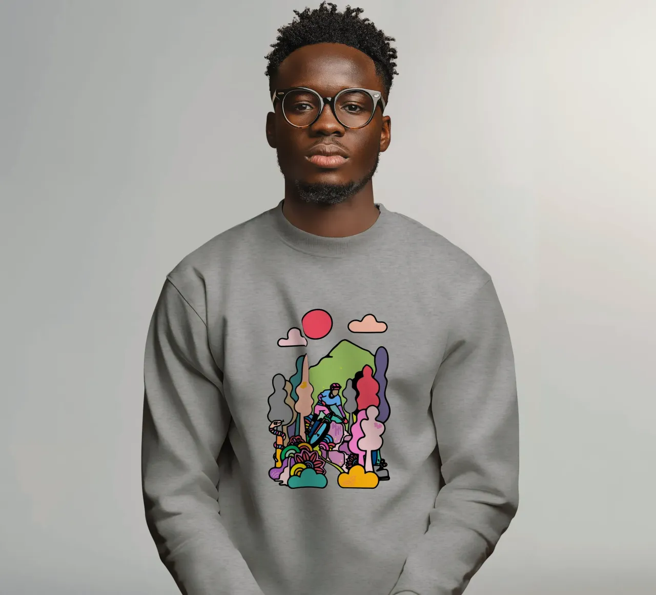 Flow felpa da The Cyclist