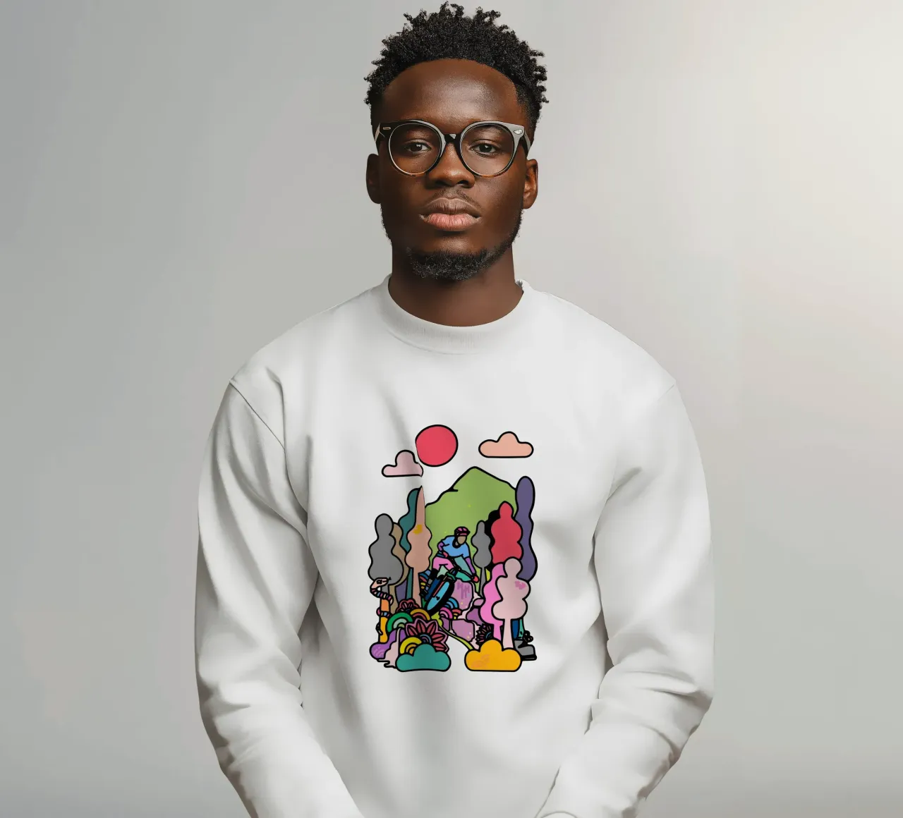 Flusso felpa da The Cyclist