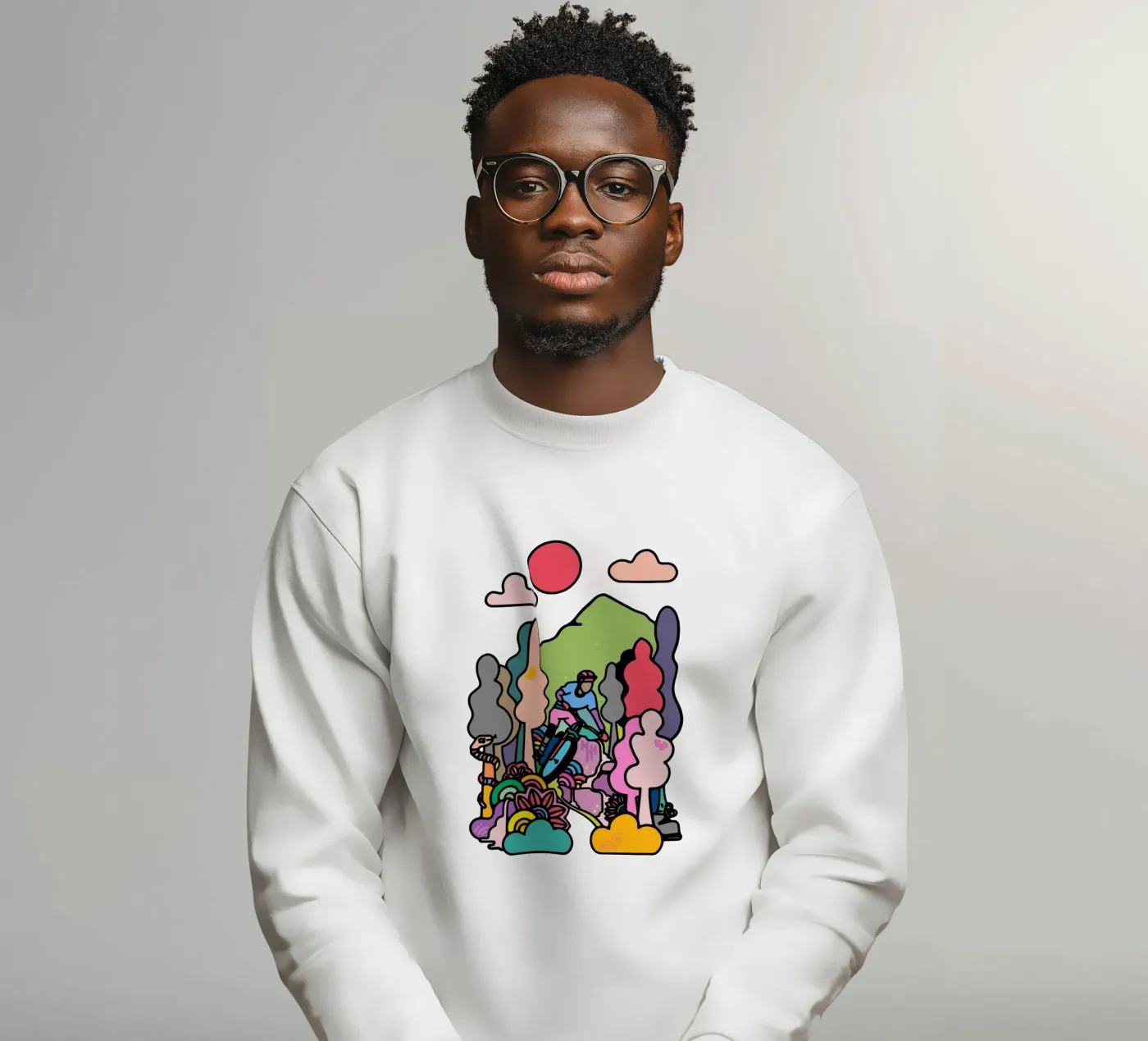 Flusso felpa da The Cyclist