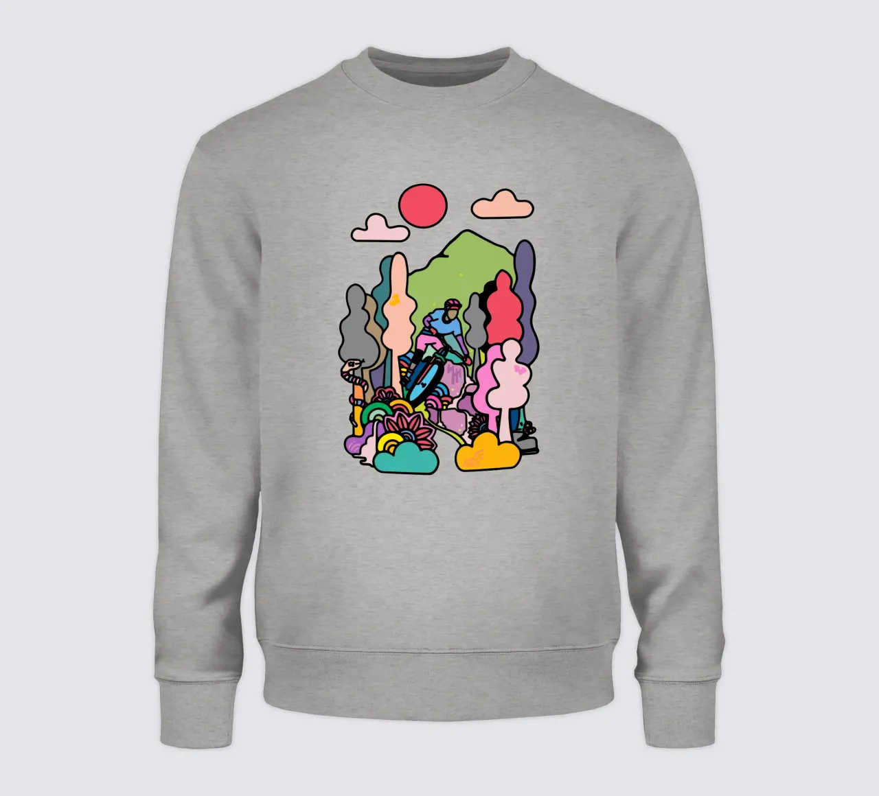 Flow felpa da The Cyclist