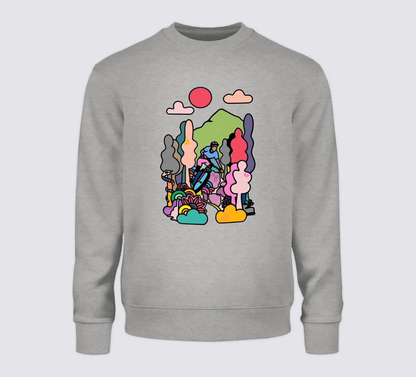 Flusso felpa da The Cyclist