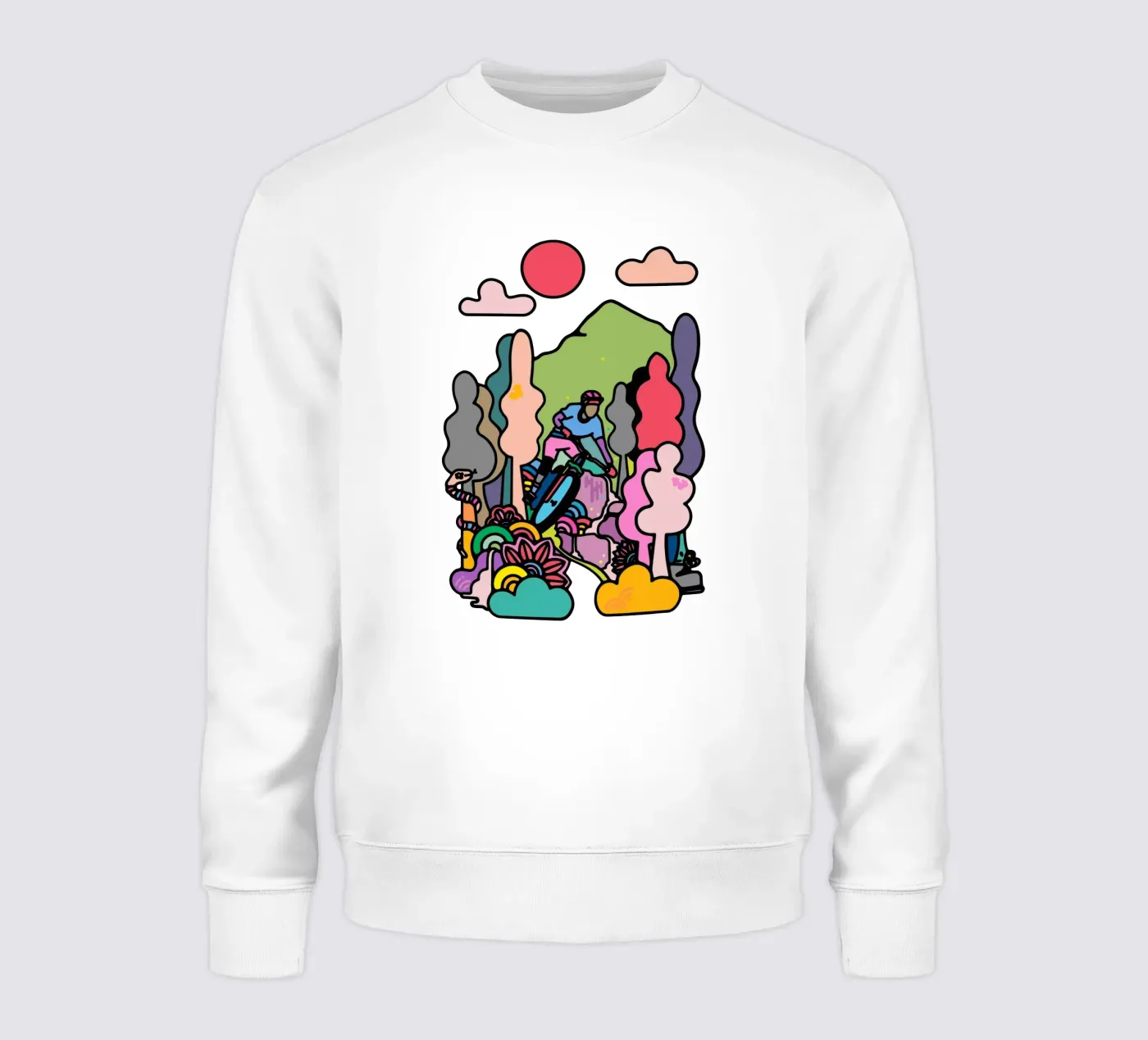 Flusso felpa da The Cyclist