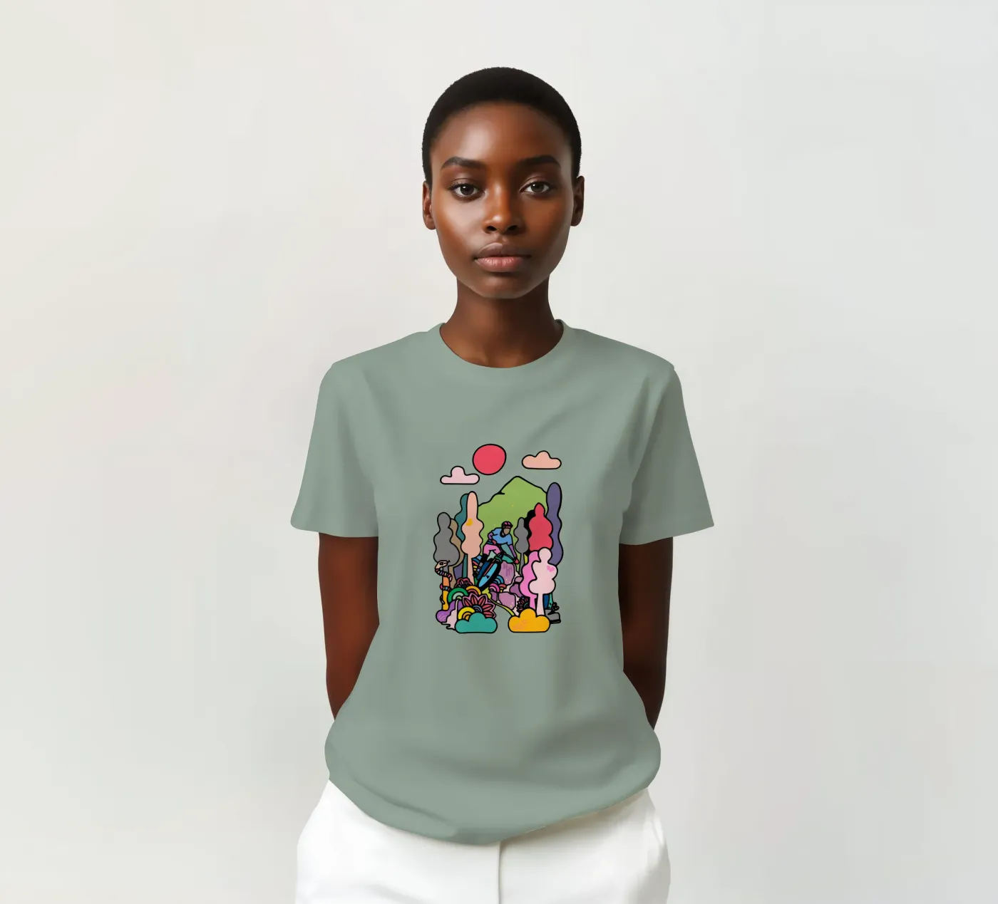 Flusso t-shirt da The Cyclist