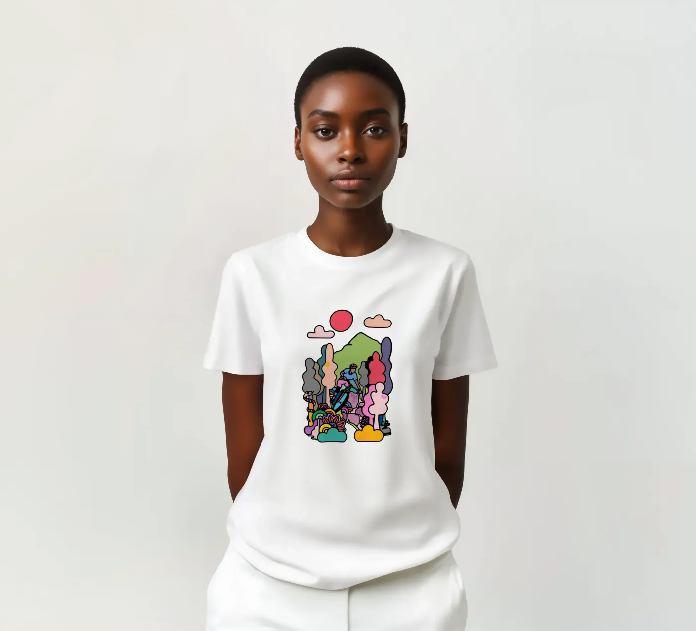 Flusso t-shirt da The Cyclist