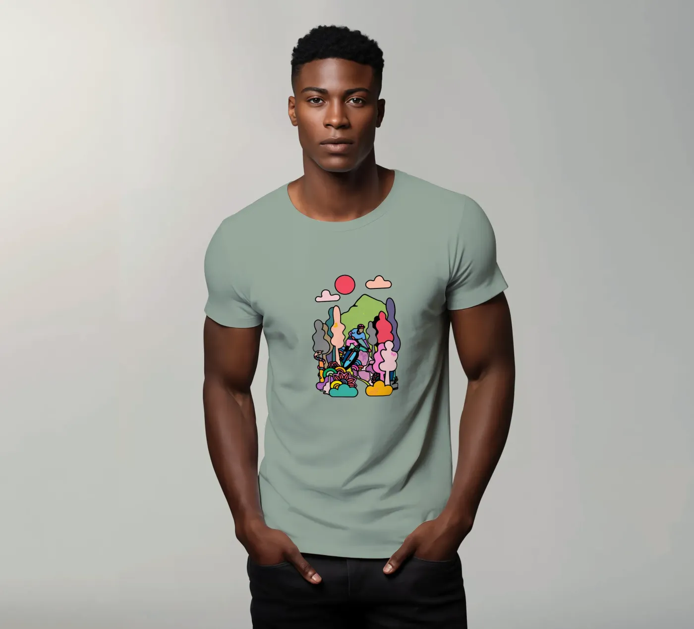 Flusso t-shirt da The Cyclist