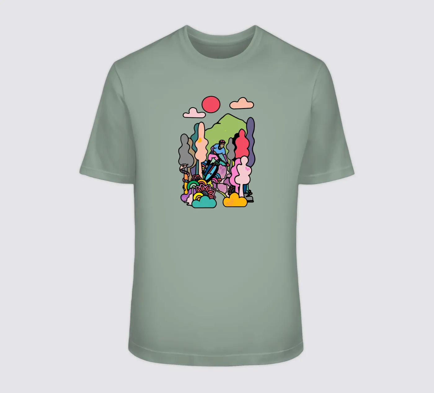 Flusso t-shirt da The Cyclist