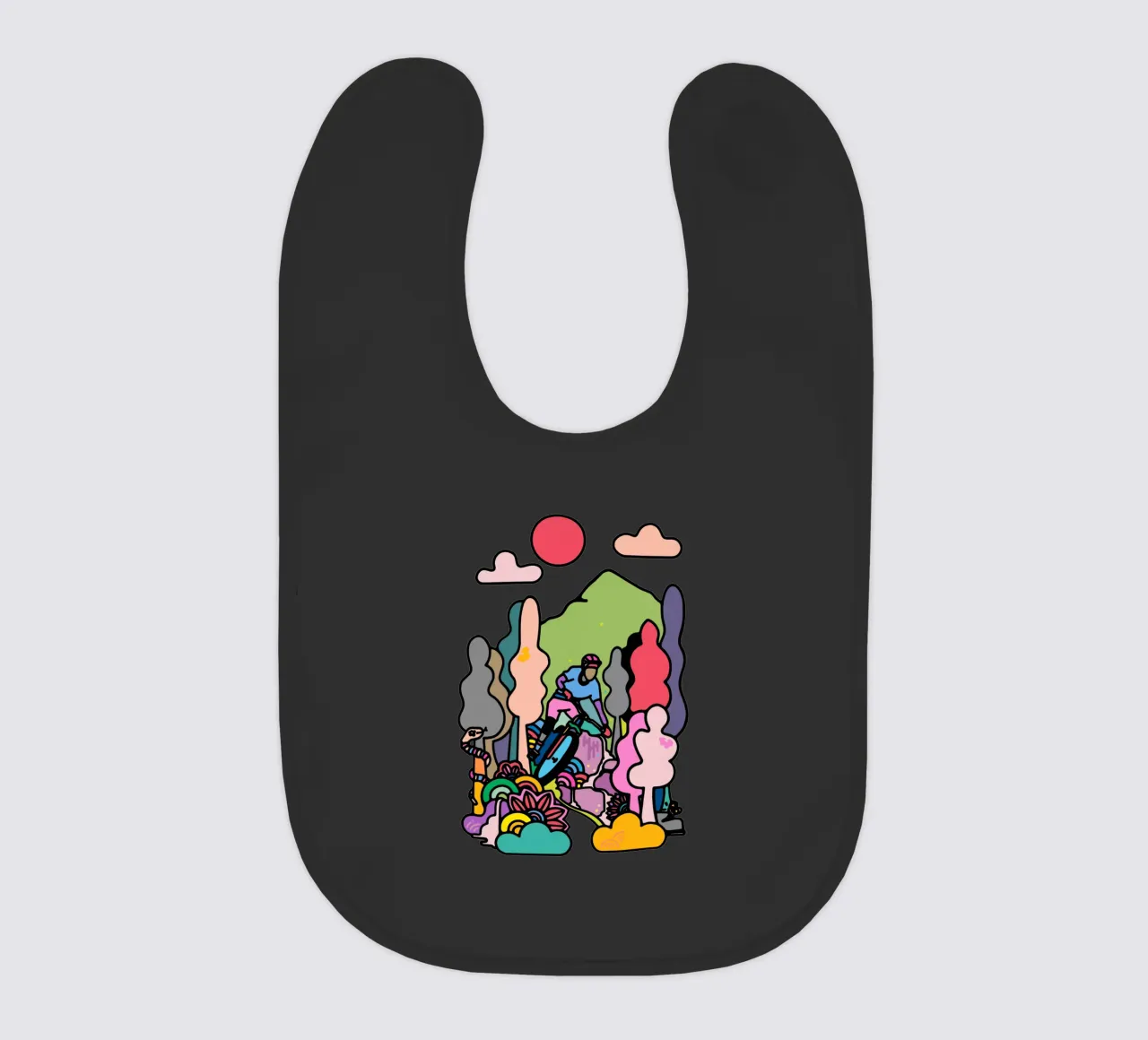 Durchfluss Babylätzchen von The Cyclist