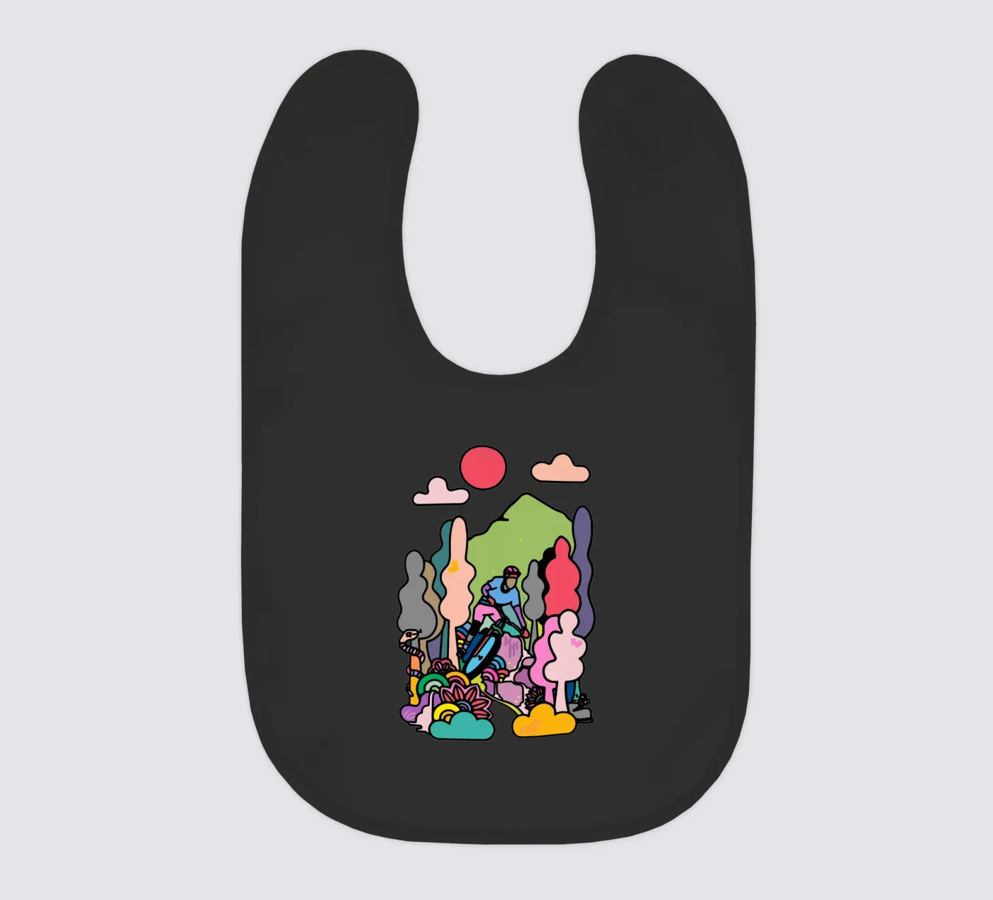 Flusso bavaglino da The Cyclist