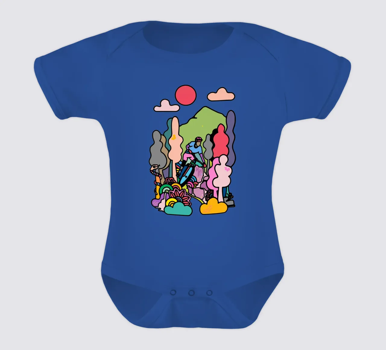 Débit body bébé de The Cyclist