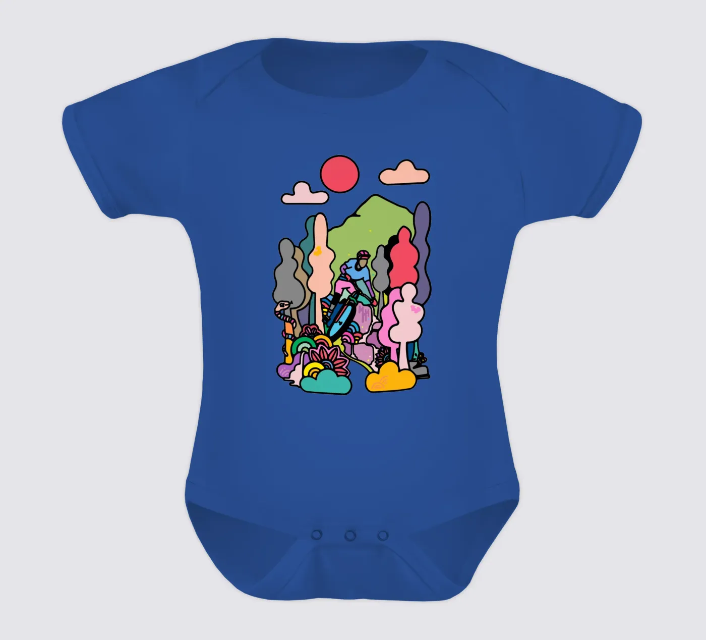 Débit body bébé de The Cyclist