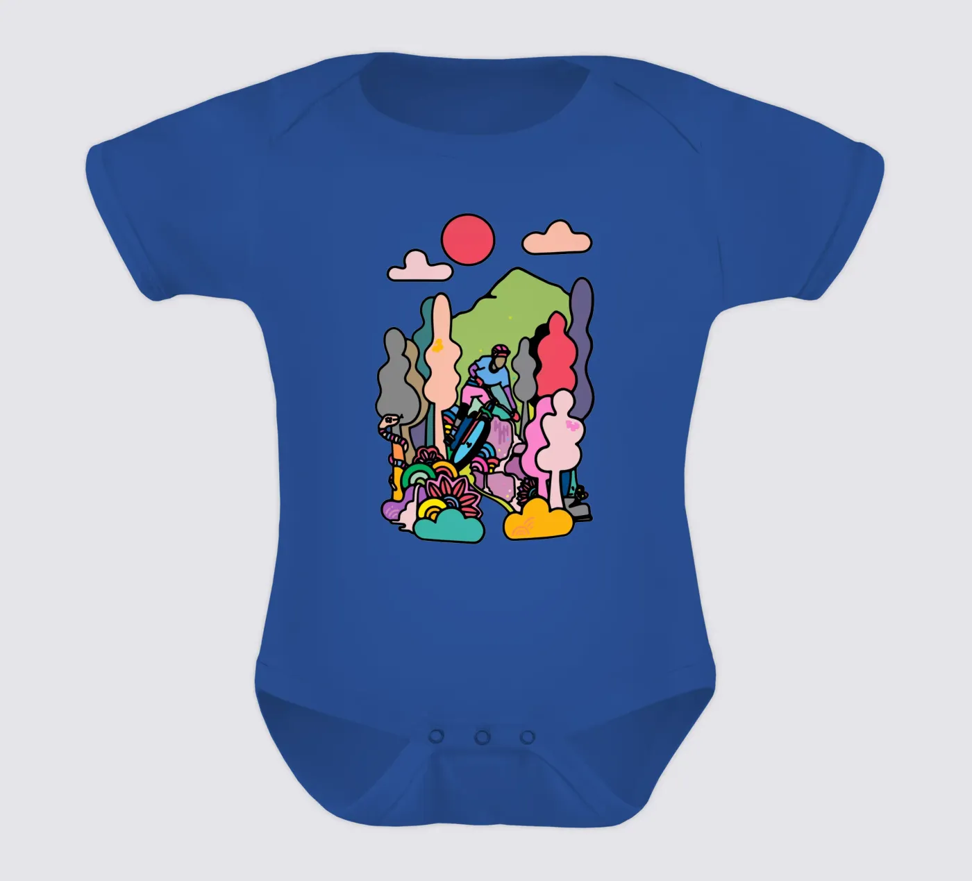 Débit body bébé de The Cyclist