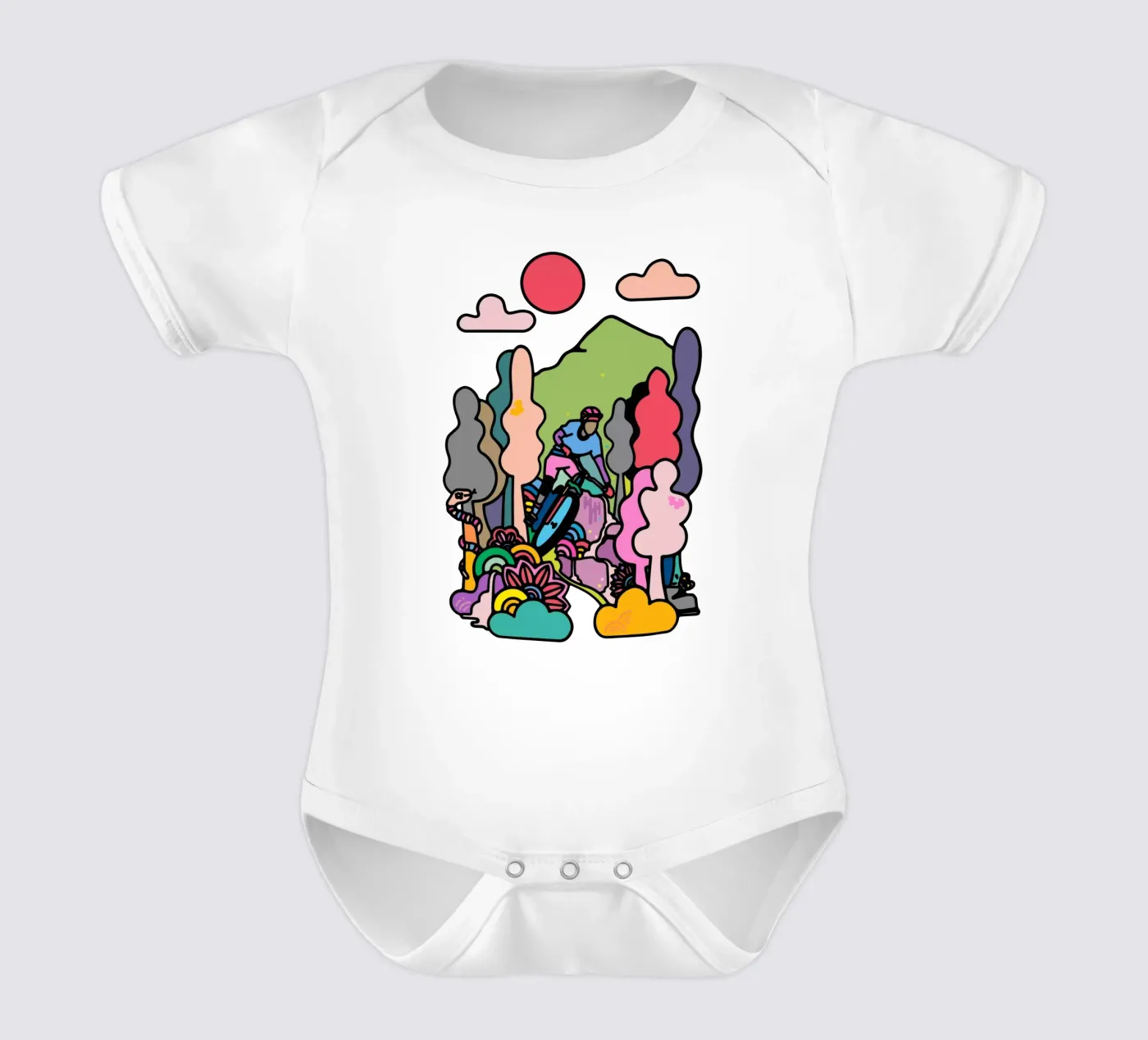 Débit body bébé de The Cyclist