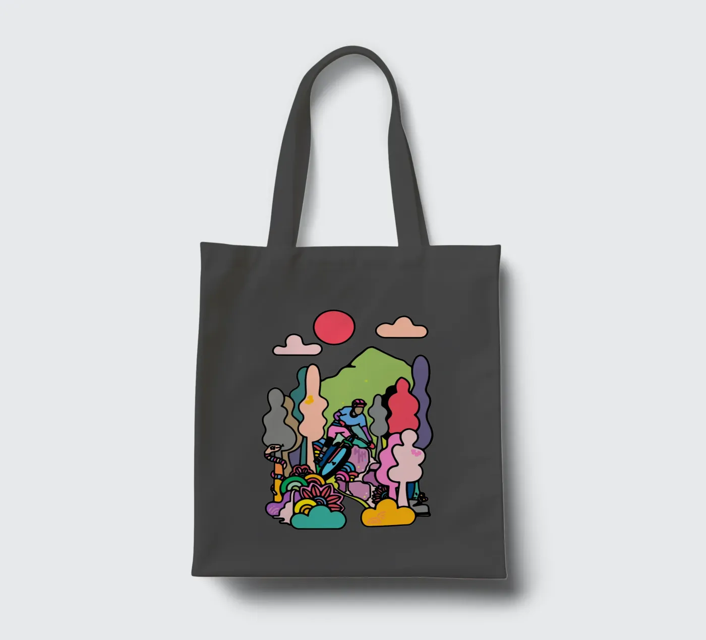 Flow tote bag by The Cyclist